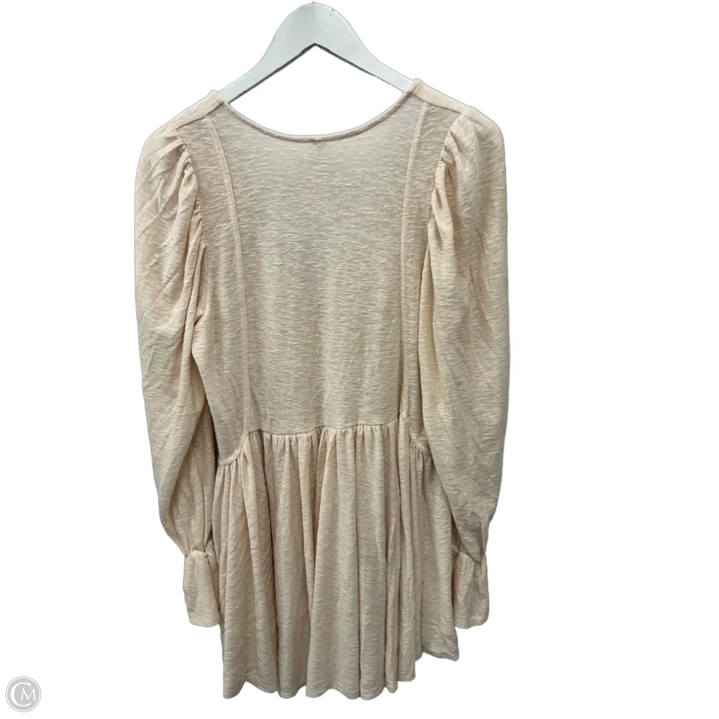 Dress Casual Short By Free People In Peach, Size: Xs