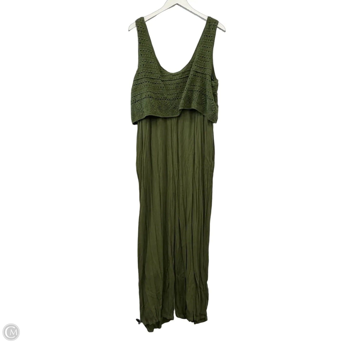 Jumpsuit By Maurices In Green, Size: Xxl
