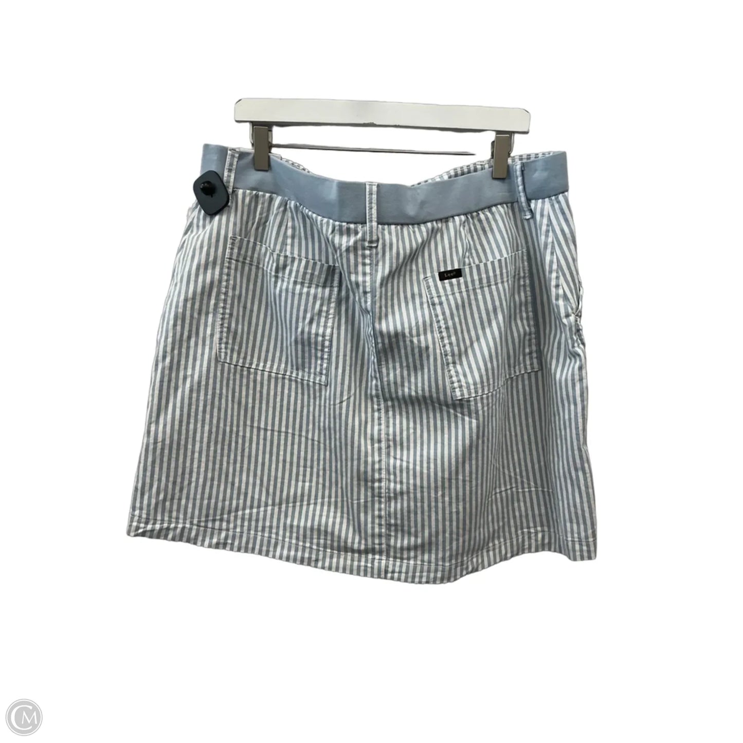 Skort By Lee In Striped Pattern, Size: 20