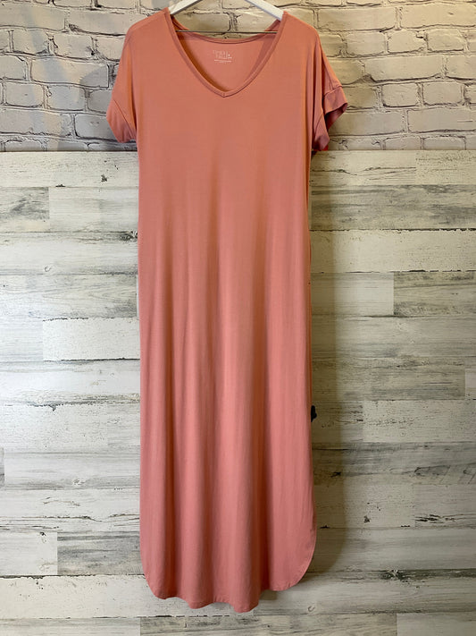 Dress Casual Maxi By Time And Tru  Size: S