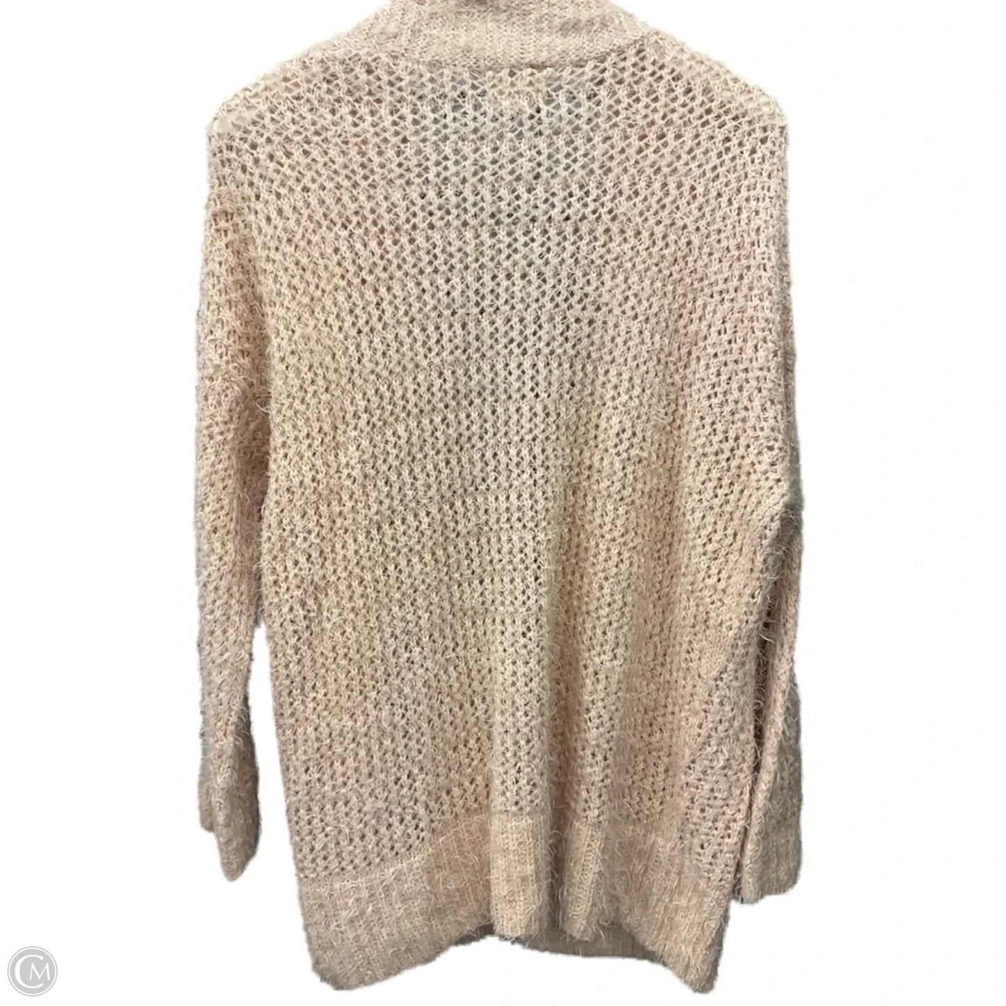 Sweater Cardigan By Caslon In Pink, Size: S