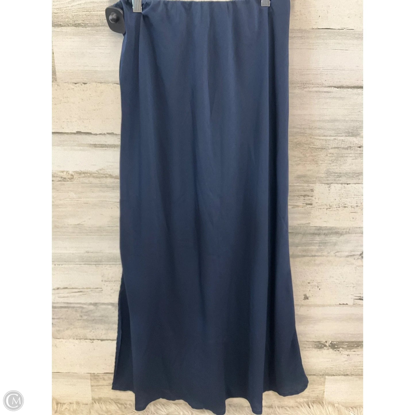 Skirt Maxi By 41 Hawthorn In Navy, Size: 8