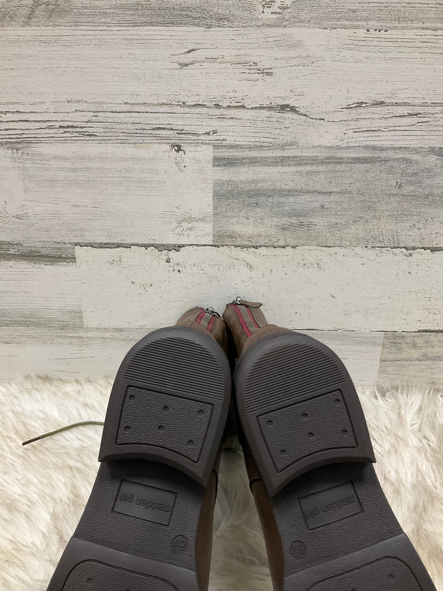 Boots Mid-calf Flats By Madden Girl Size: 8.5