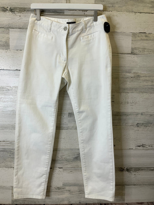 Jeans Straight By Lands End  Size: 6