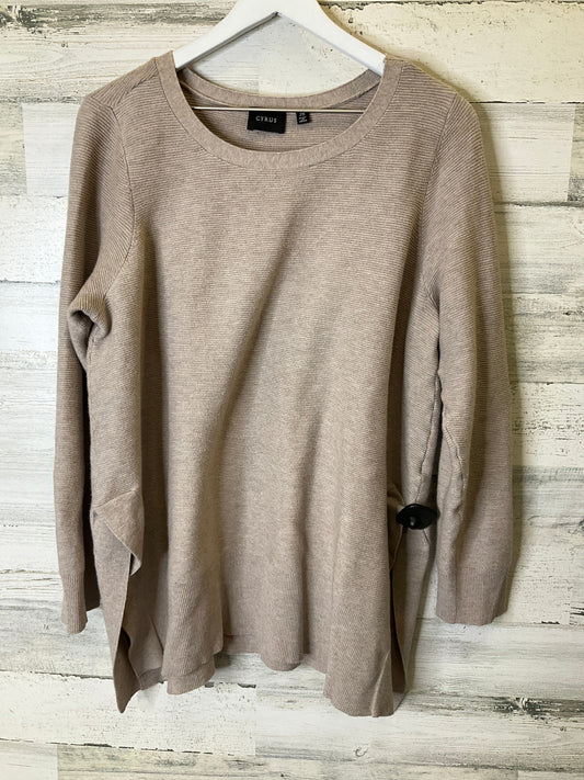 Sweater By Cyrus Knits  Size: 2x