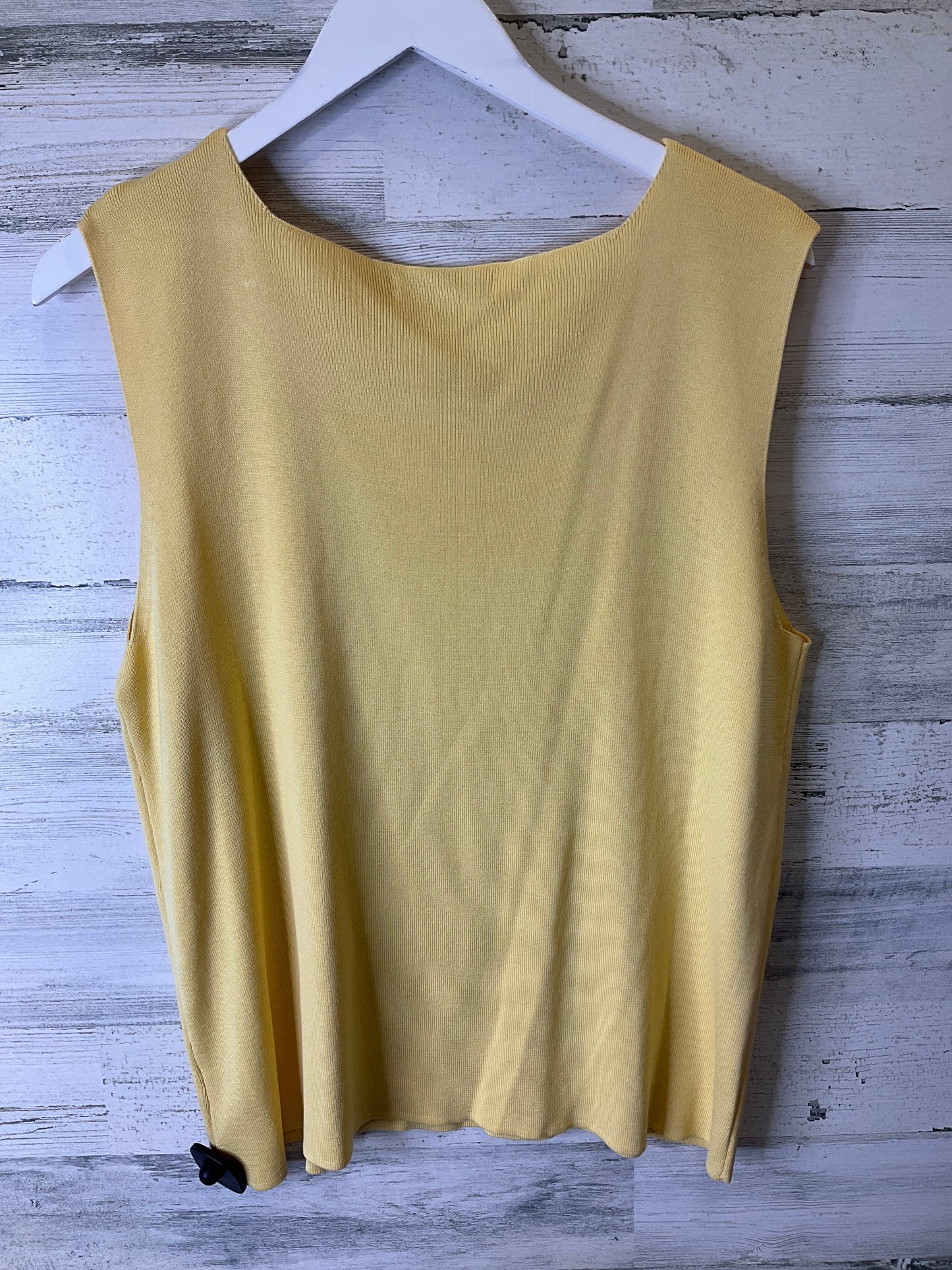 Top Sleeveless By Coldwater Creek  Size: 2x
