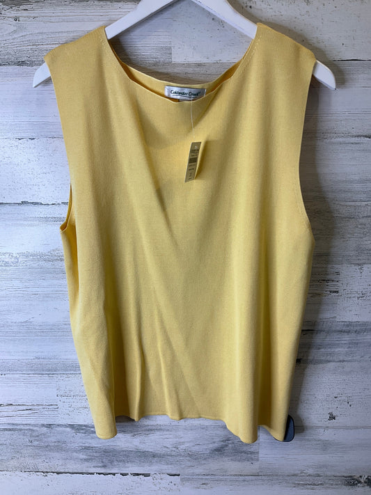Top Sleeveless By Coldwater Creek  Size: 2x