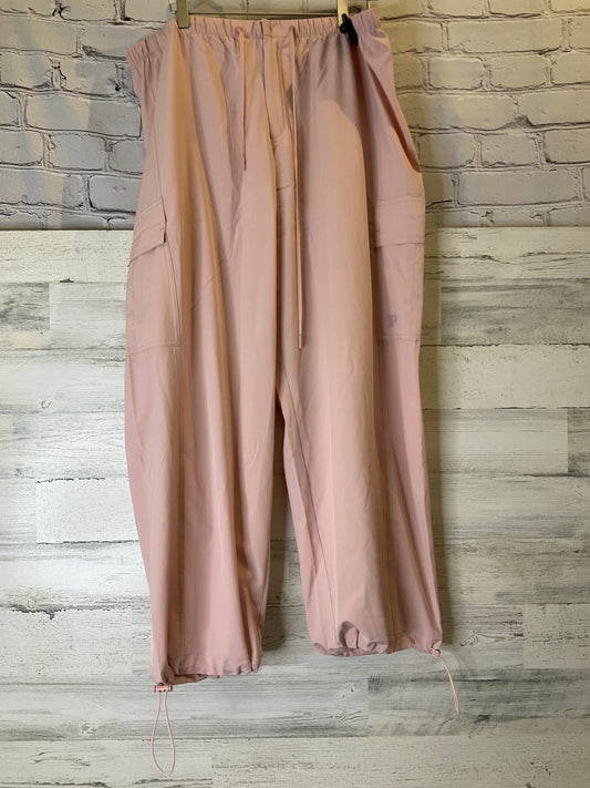 Athletic Pants By Pink  Size: Xl