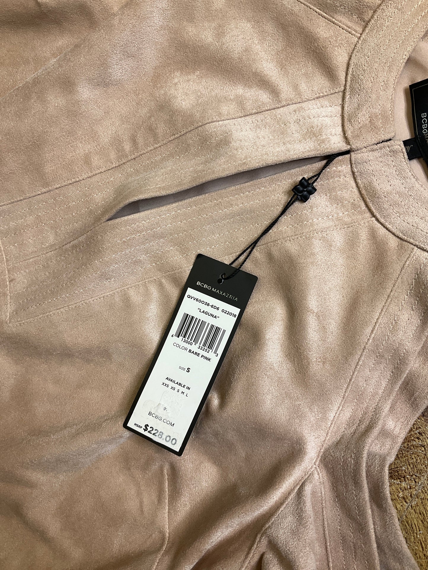 Dress Casual Midi By Bcbgmaxazria Size: S