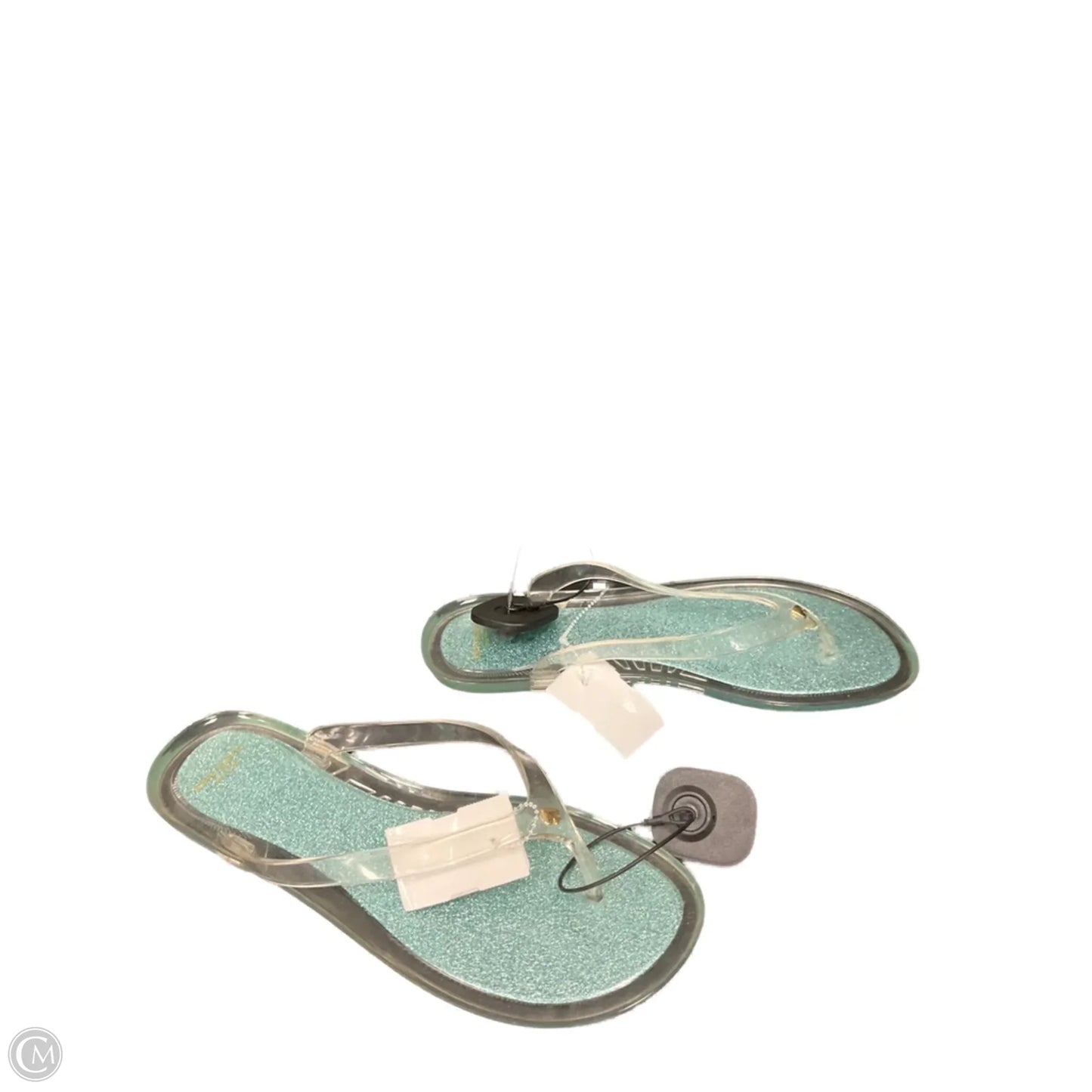 Sandals Designer By Kate Spade In Clear, Size: 10
