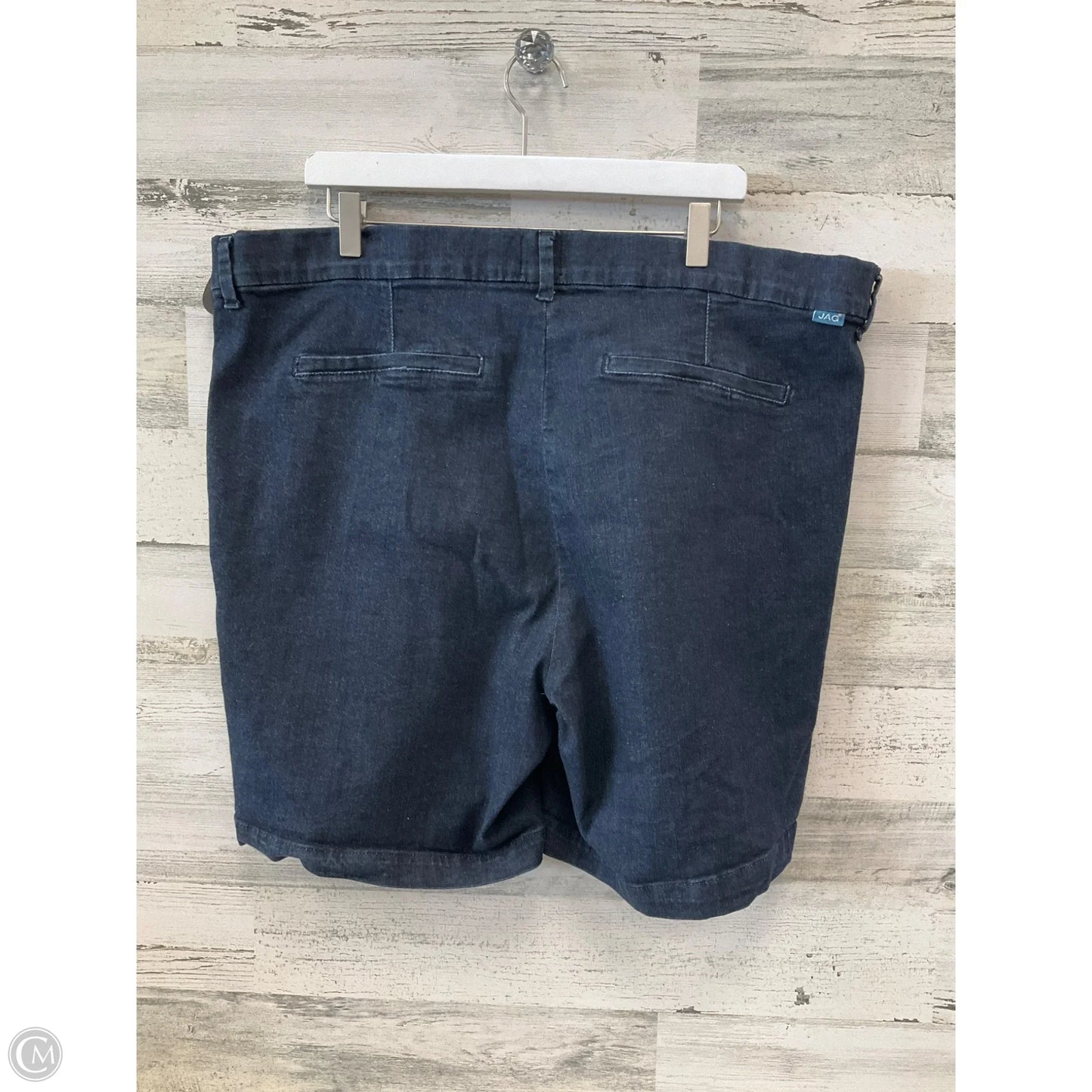 Shorts By Jag In Blue Denim, Size: 22