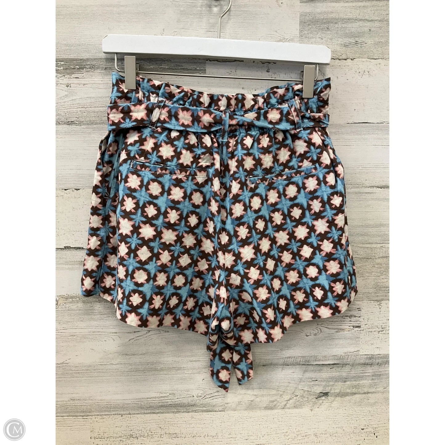 Shorts By Loft In Blue & Brown, Size: S
