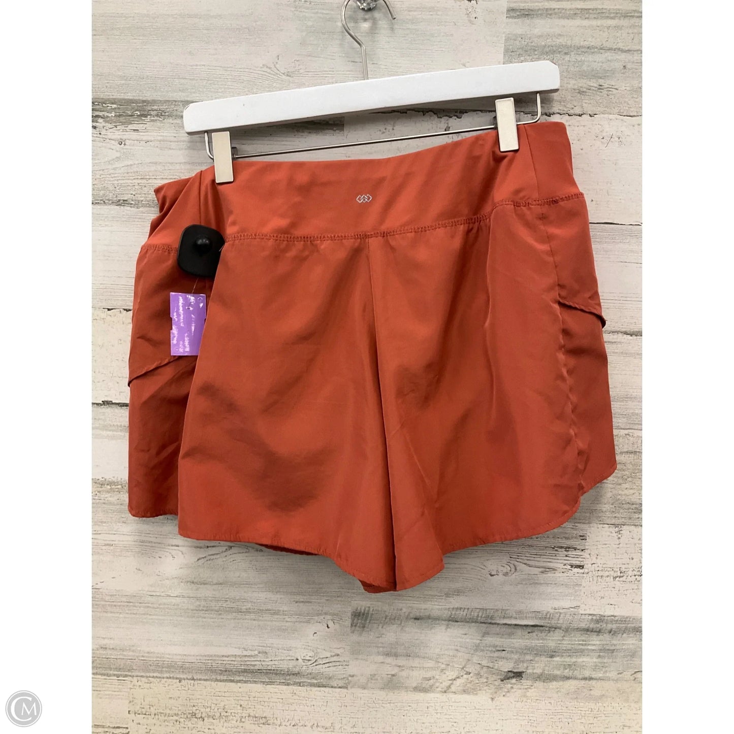 Athletic Shorts By Clothes Mentor In Orange, Size: Xl