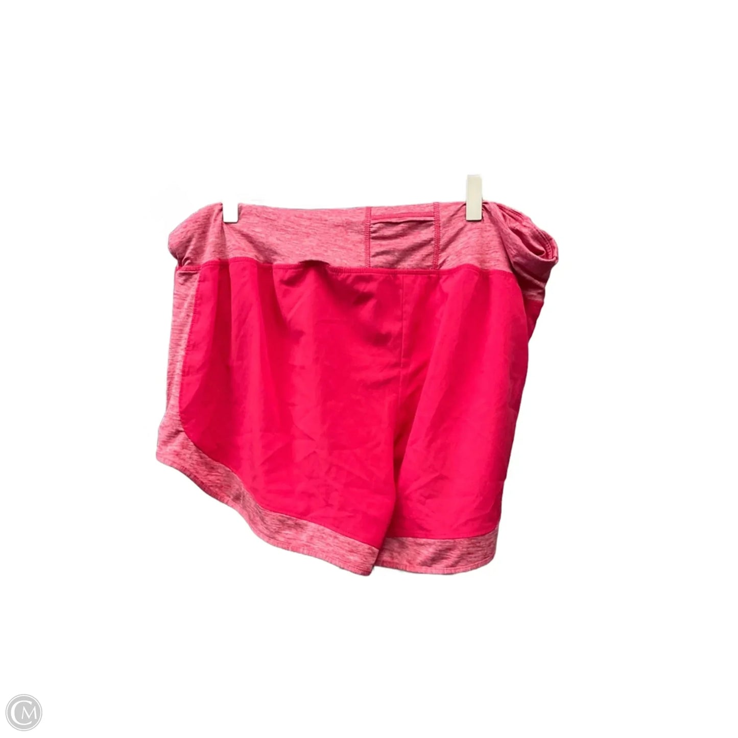 Athletic Shorts By Champion In Pink, Size: Xl