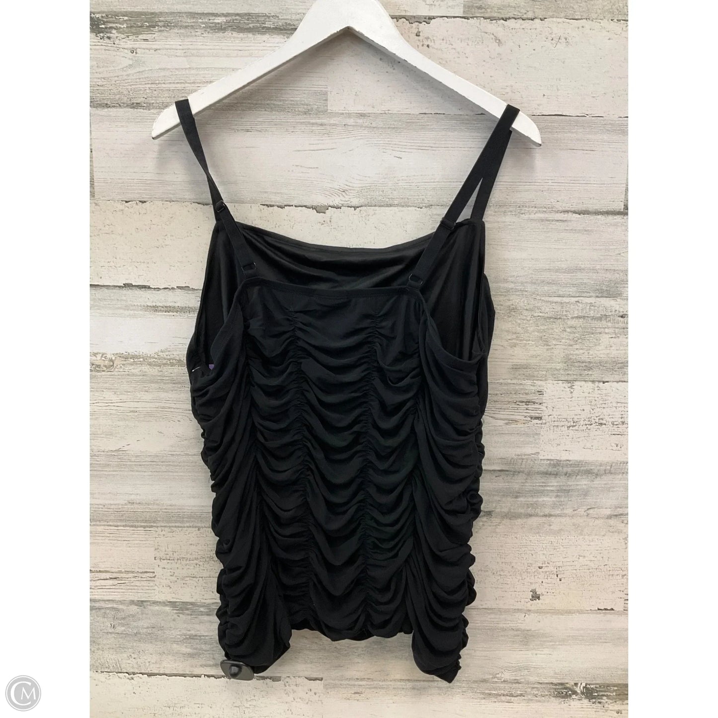 Top Sleeveless By Torrid In Black, Size: 3x