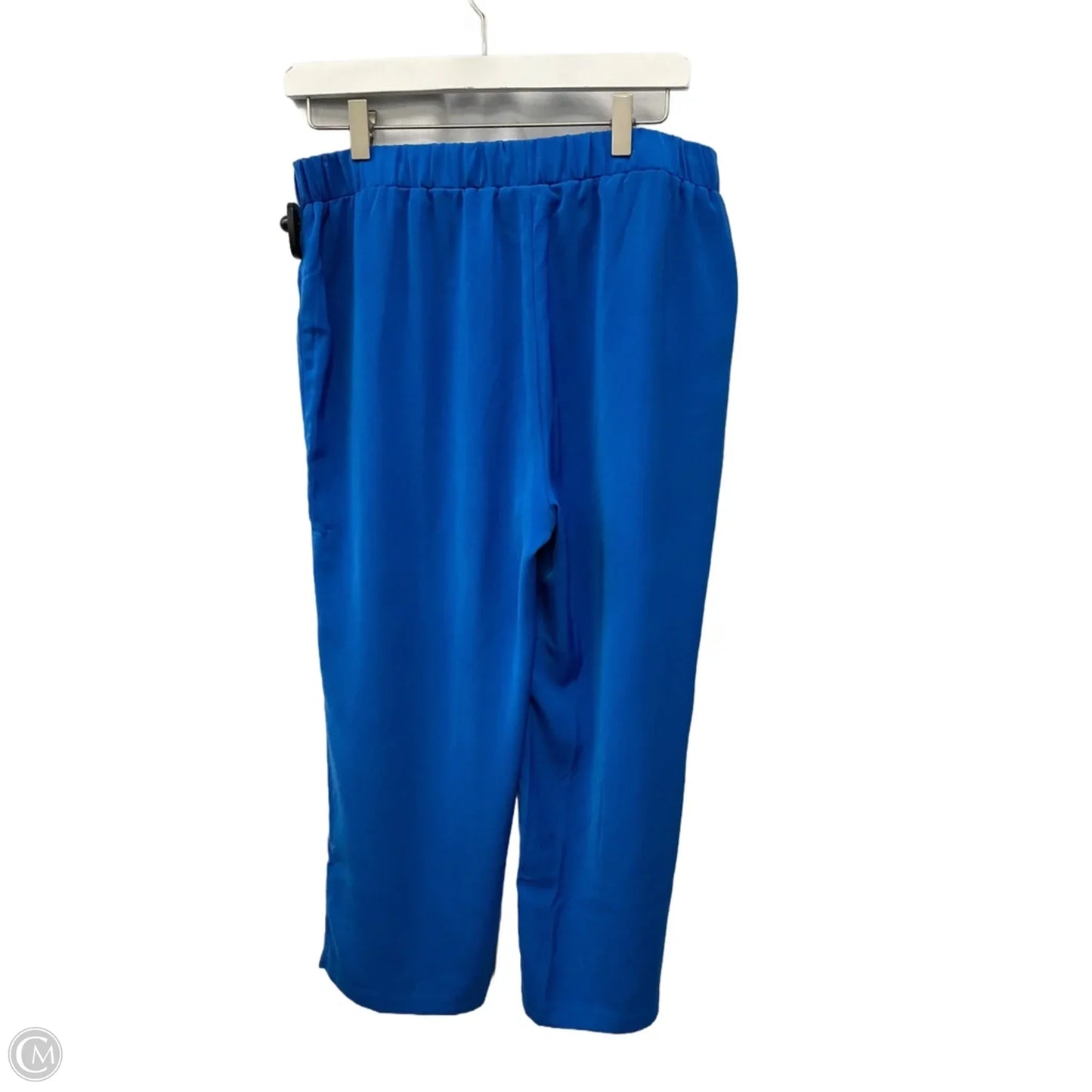 Pants Wide Leg By Michael By Michael Kors In Blue, Size: 8