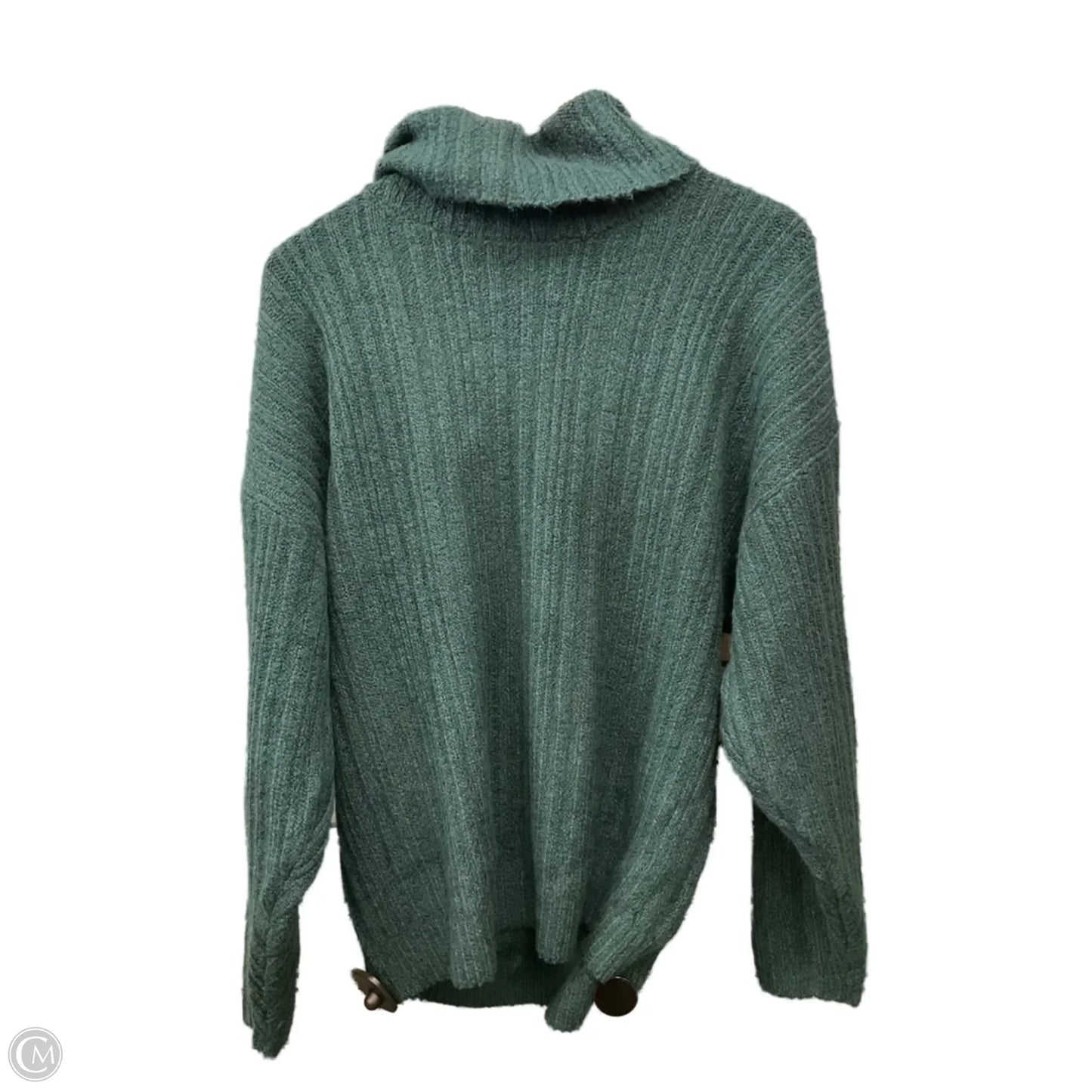 Sweater By Cabi In Green, Size: M