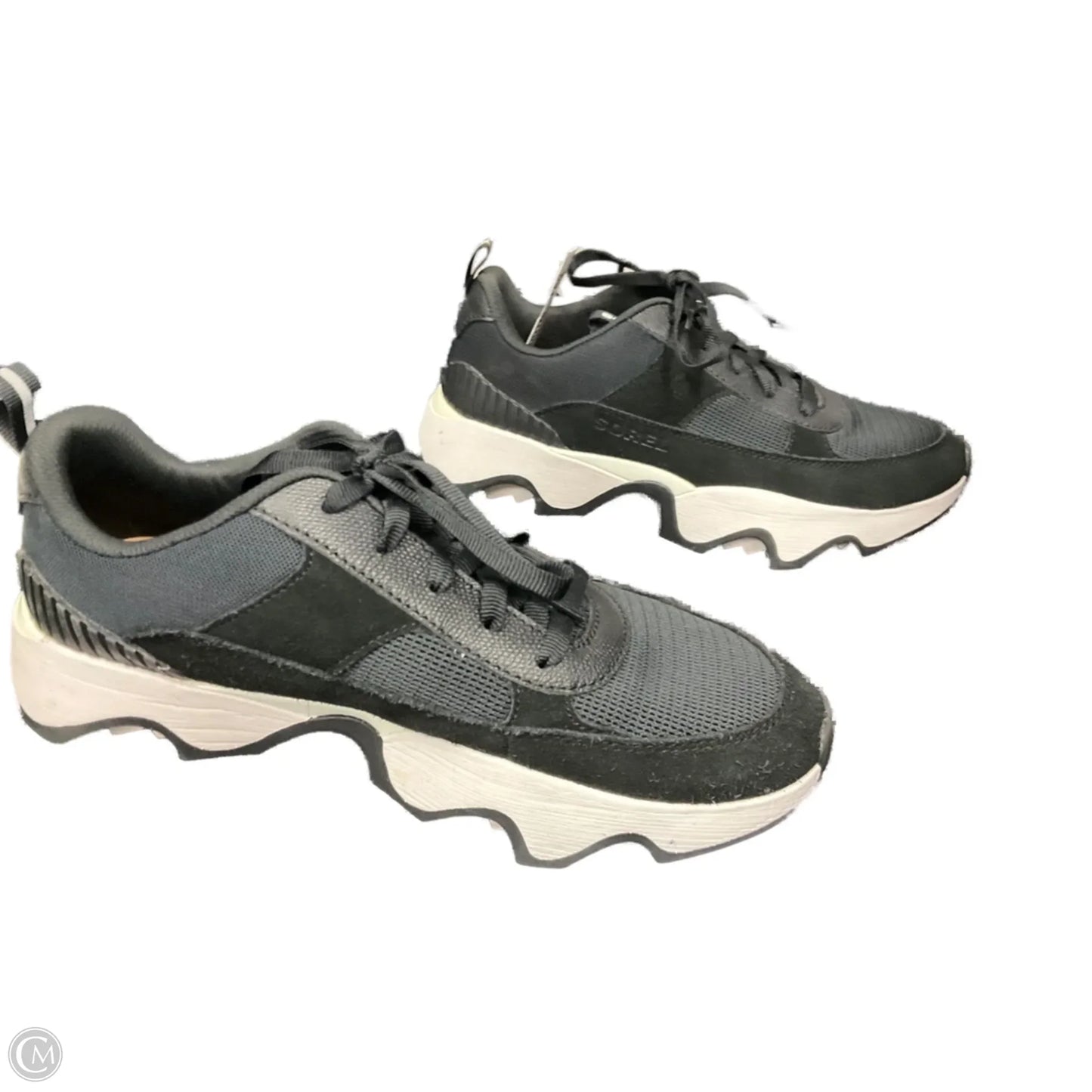 Shoes Athletic By Sorel In Black, Size: 11