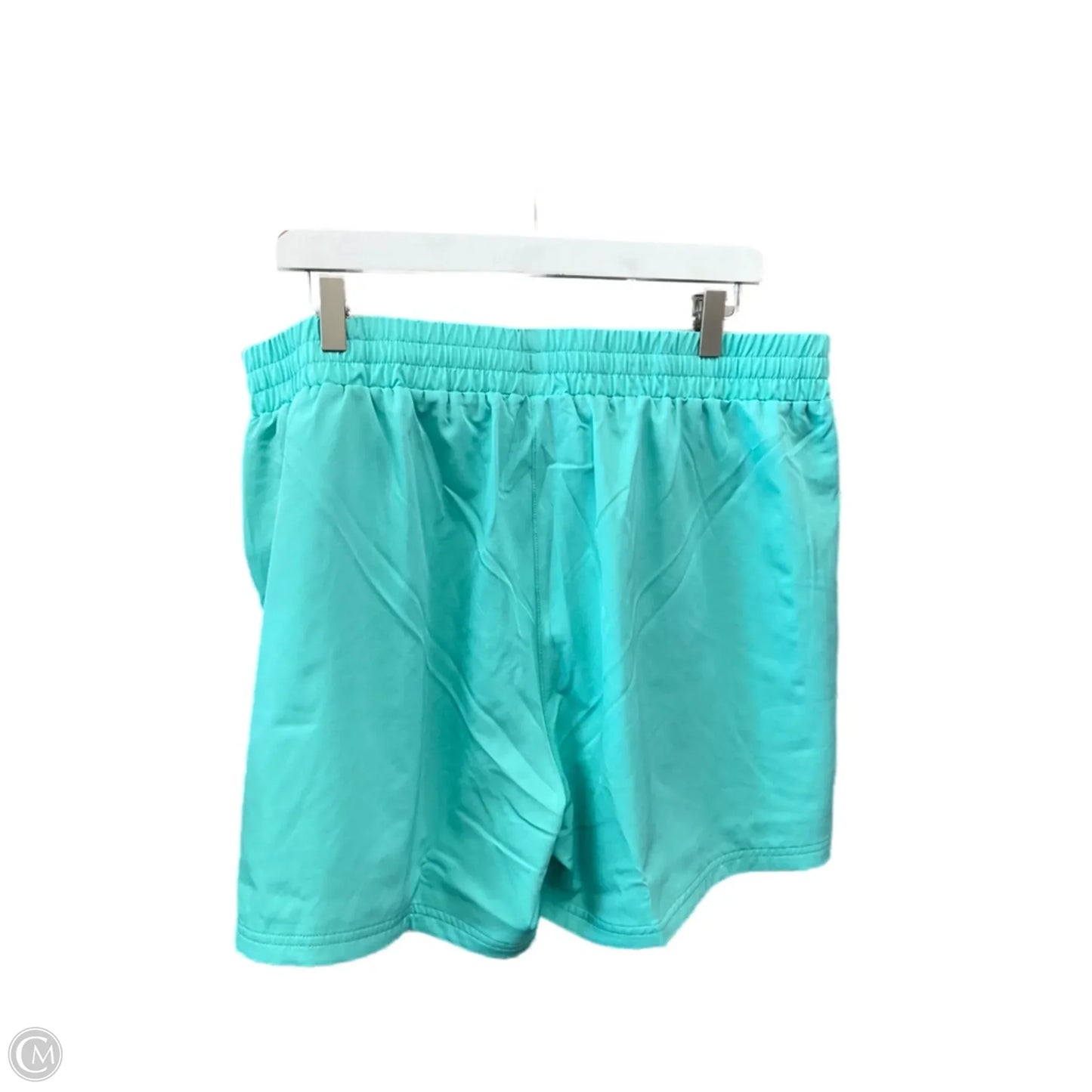 Athletic Shorts By Puma In Green, Size: Xl