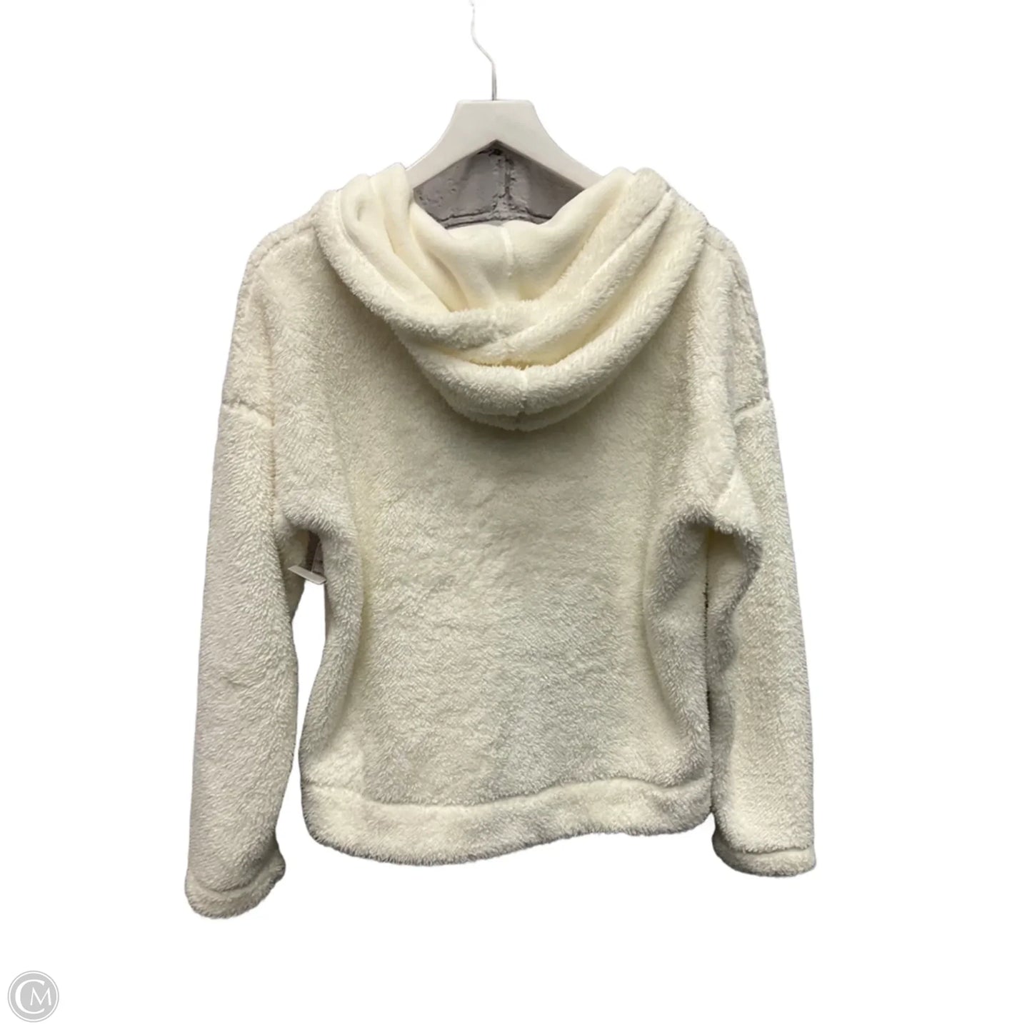 Jacket Fleece By Cme In White, Size: L