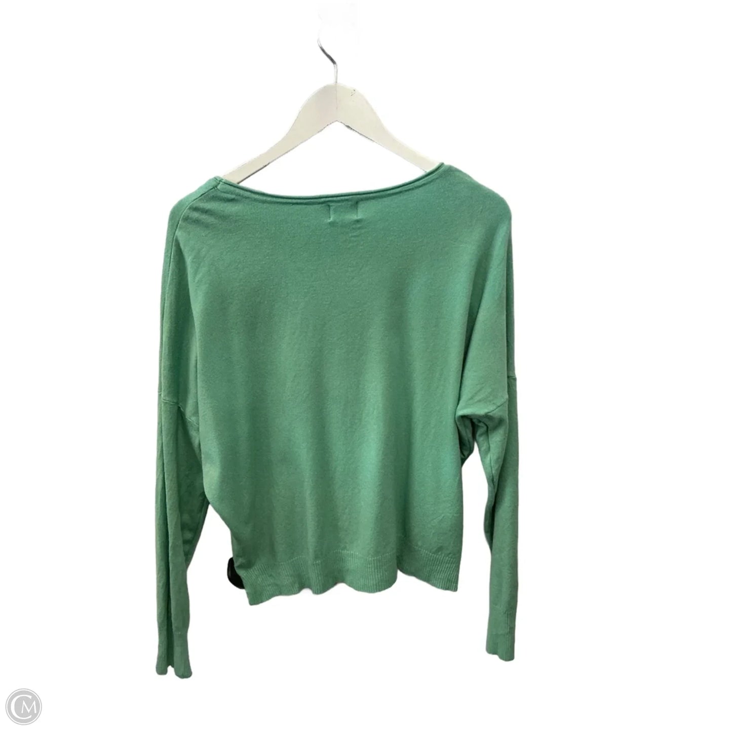 Top Long Sleeve By Dreamers In Green, Size: M