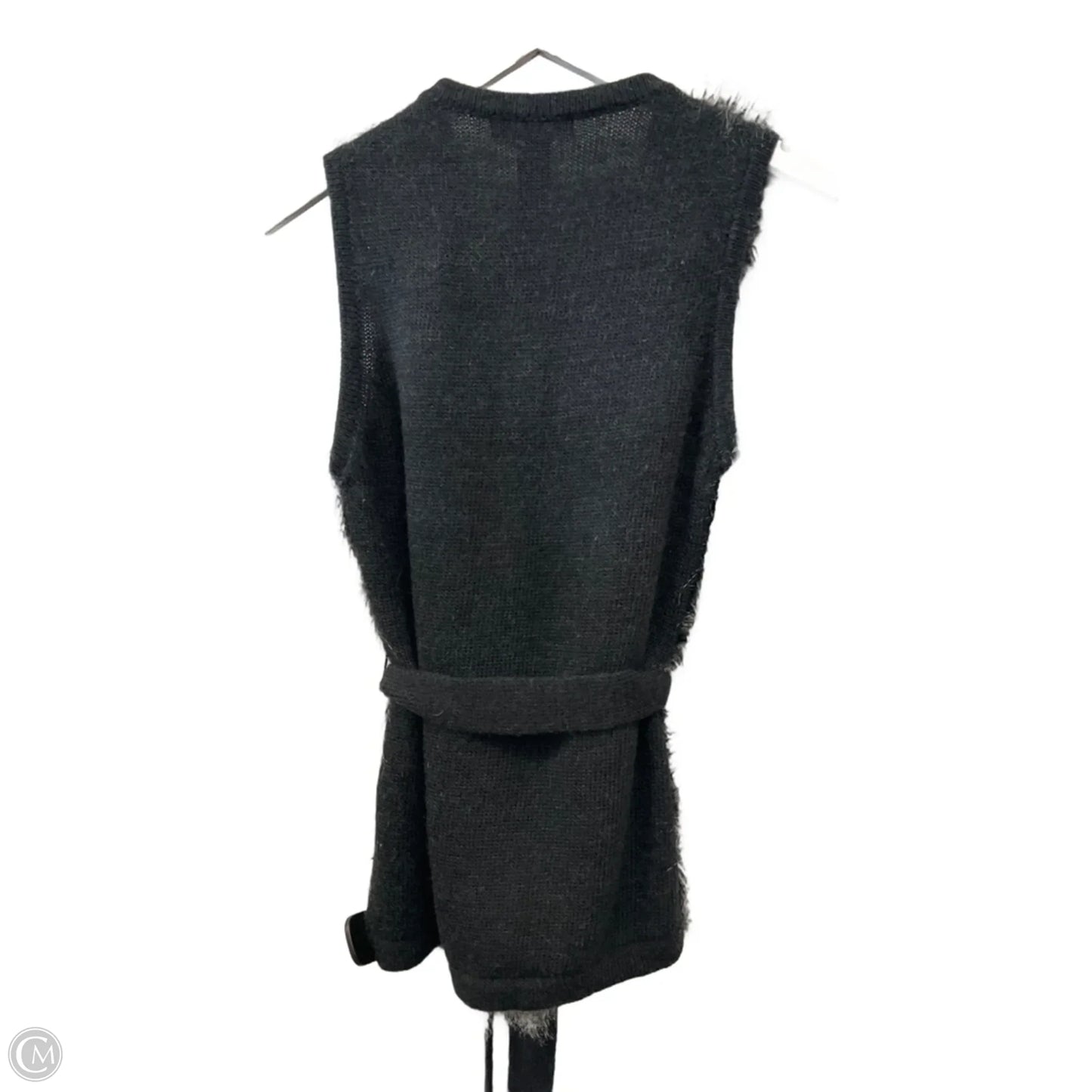 Vest Sweater By Artisan Ny In Grey, Size: S