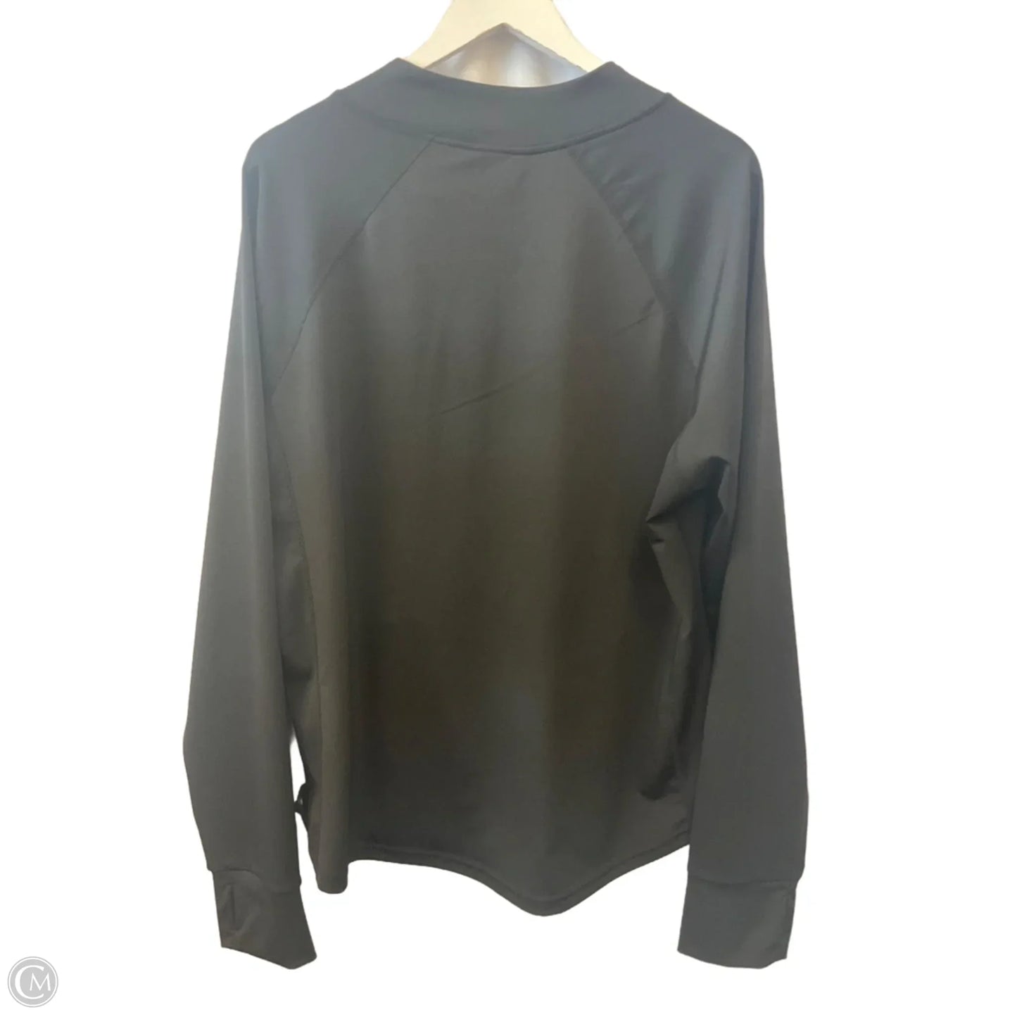 Athletic Jacket By Rag In Black, Size: 3x