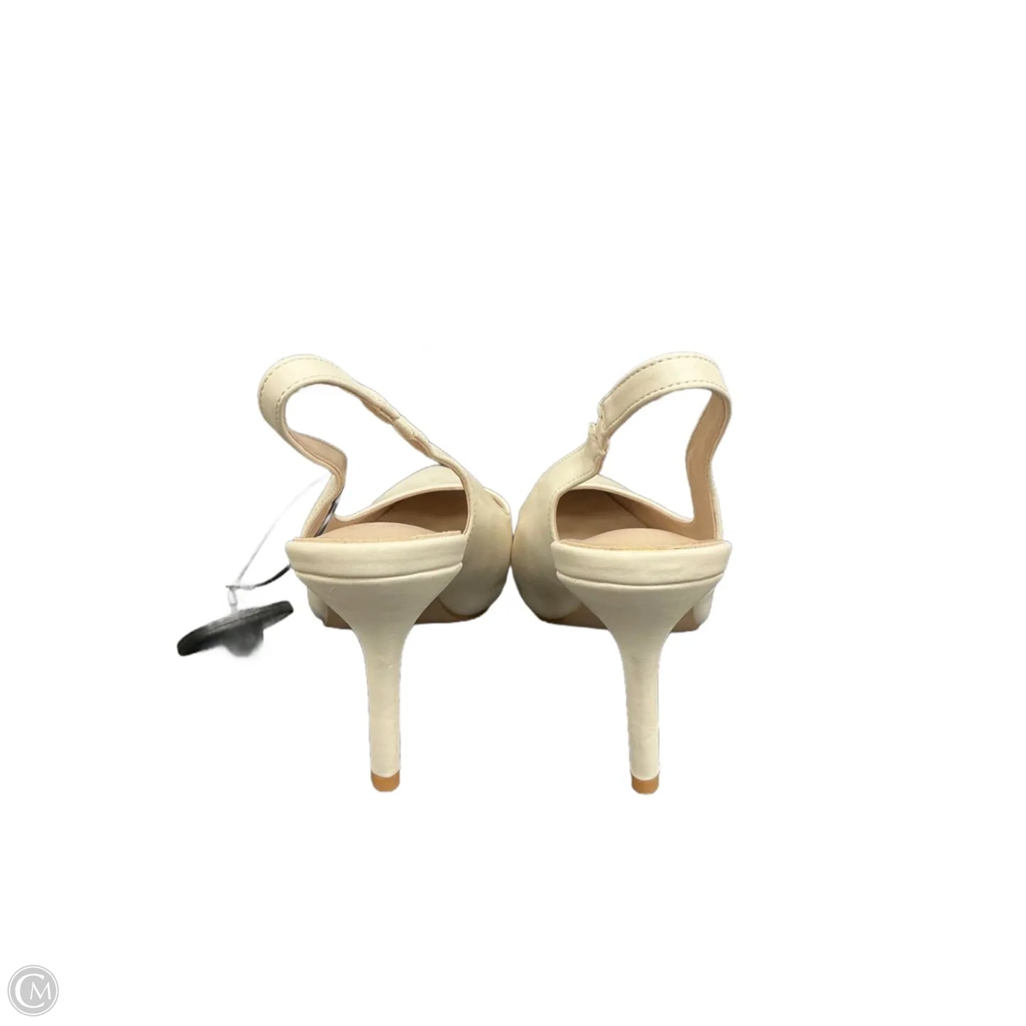 Shoes Heels Stiletto By Cme In Cream, Size: 8