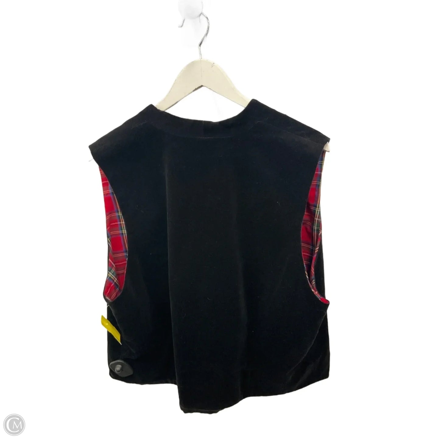 Vest Other By Karen Scott In Black, Size: Xl