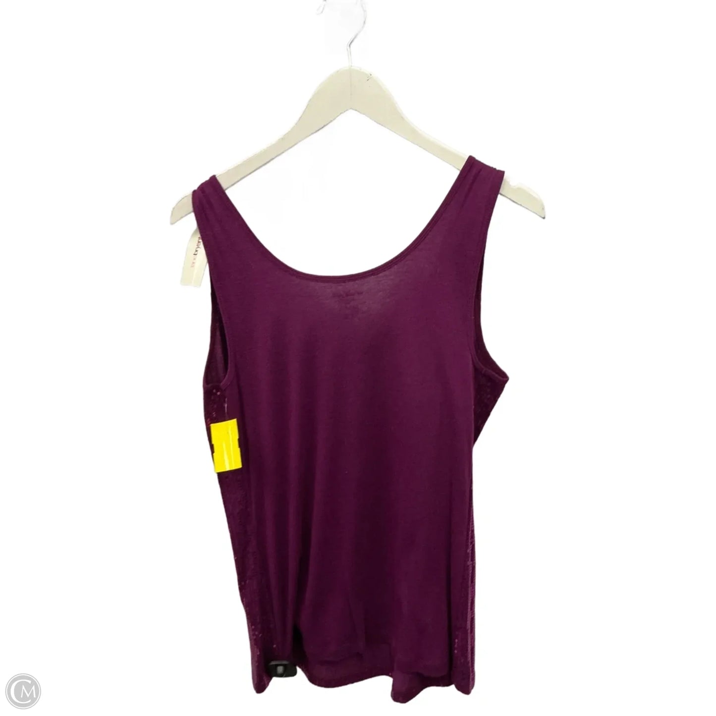 Top Sleeveless By Lane Bryant In Purple, Size: Xl