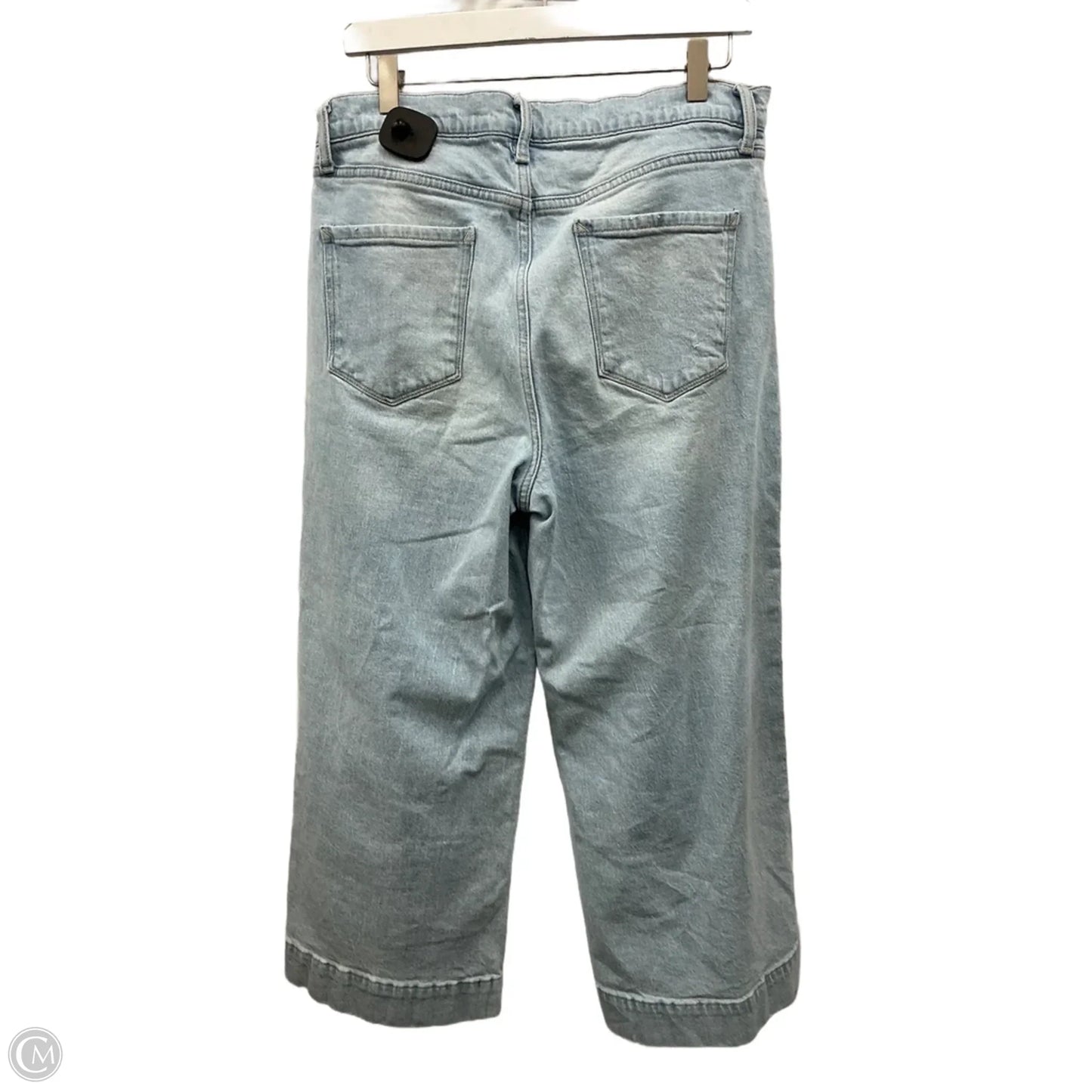 Jeans Wide Leg By Ana In Blue Denim, Size: 12