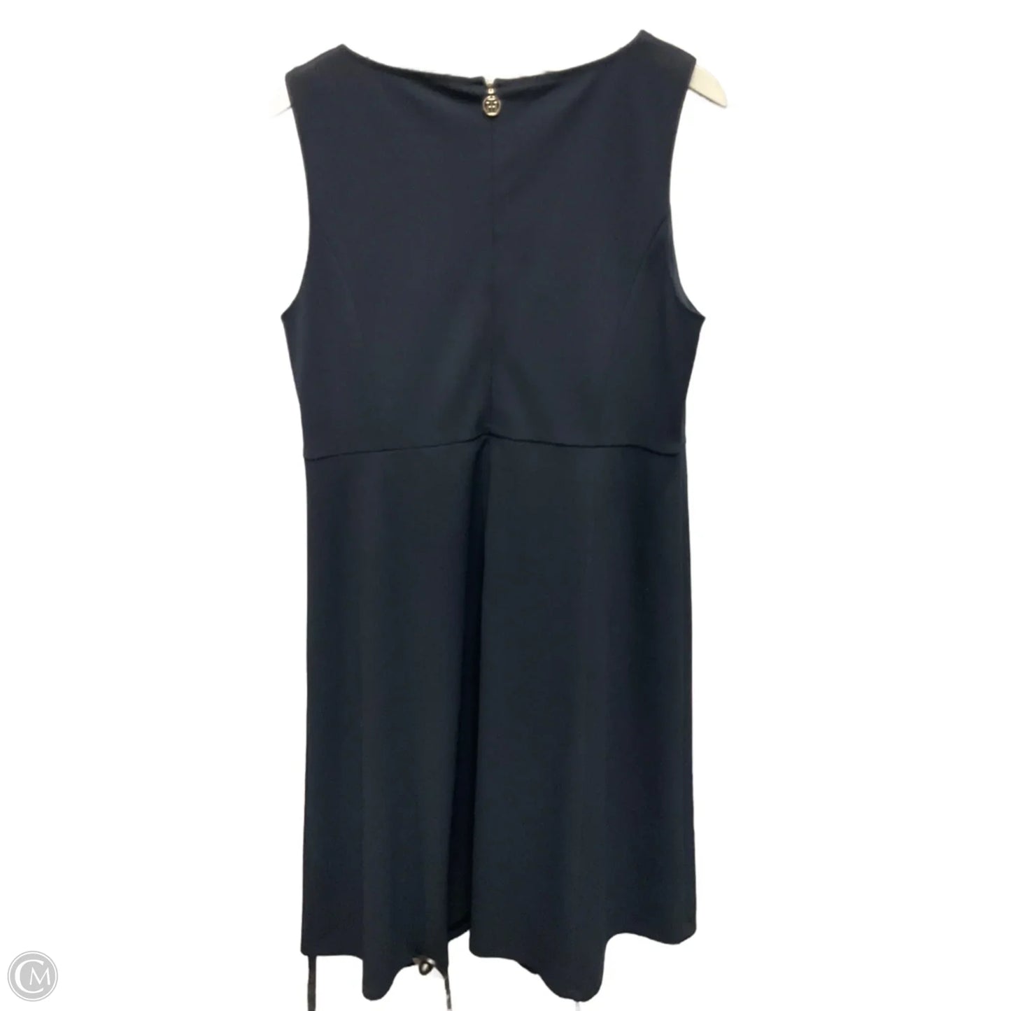 Dress Casual Midi By Tommy Hilfiger In Navy, Size: L
