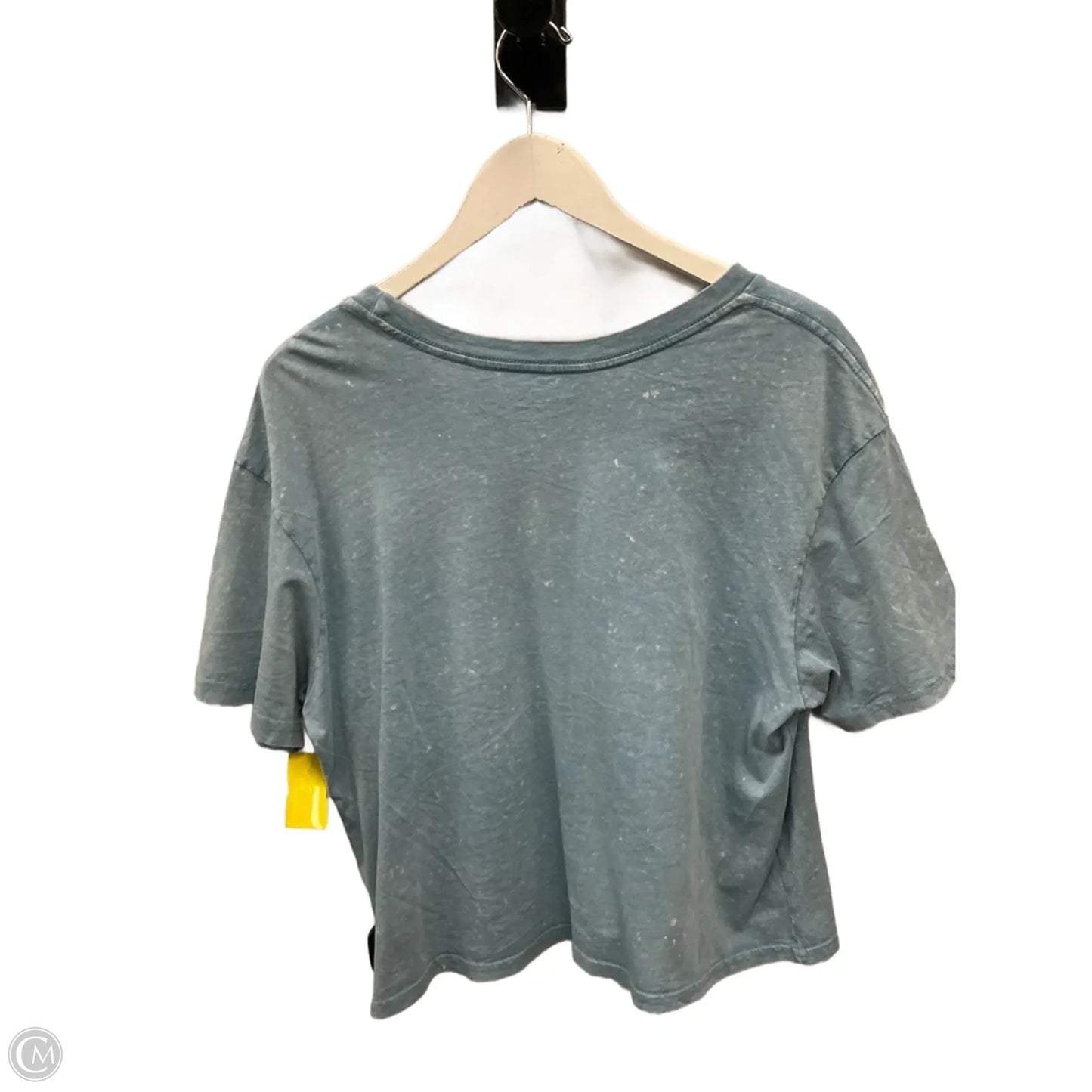 Top Short Sleeve By Clothes Mentor In Blue, Size: L