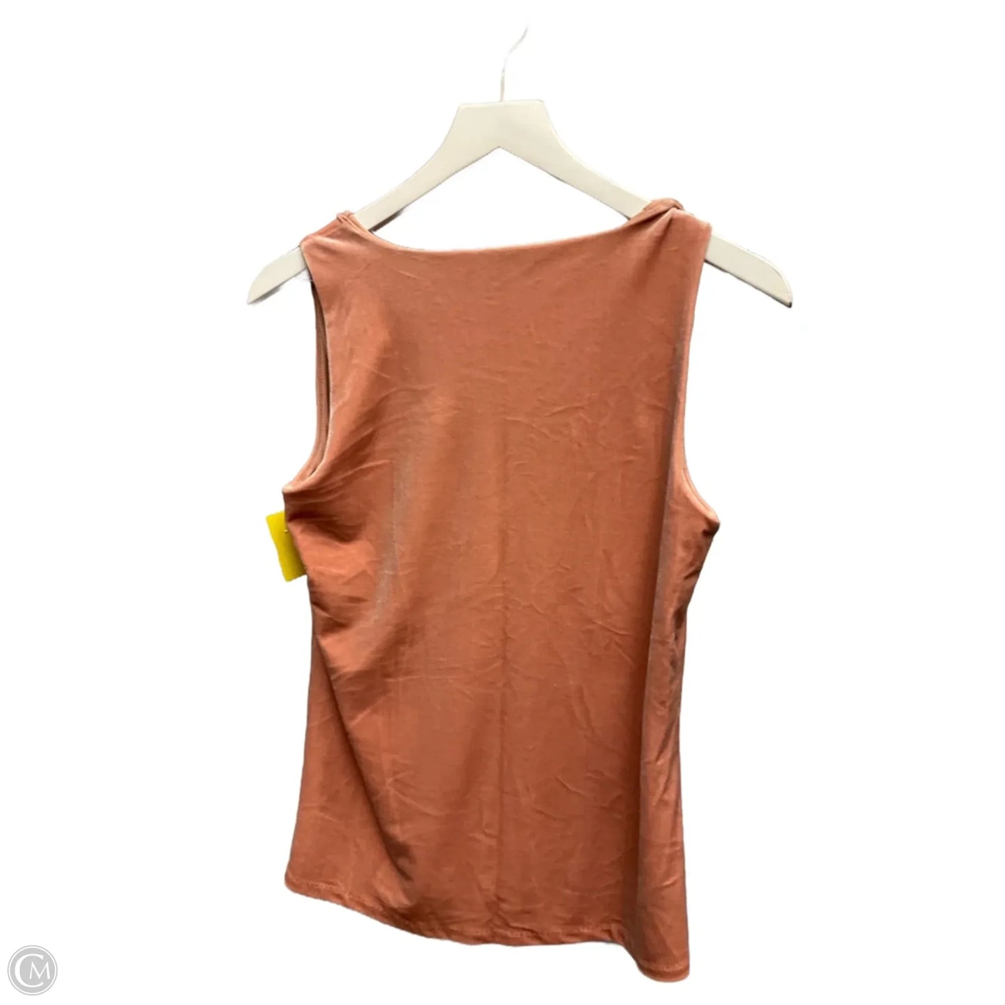 Top Sleeveless By White House Black Market In Coral, Size: S