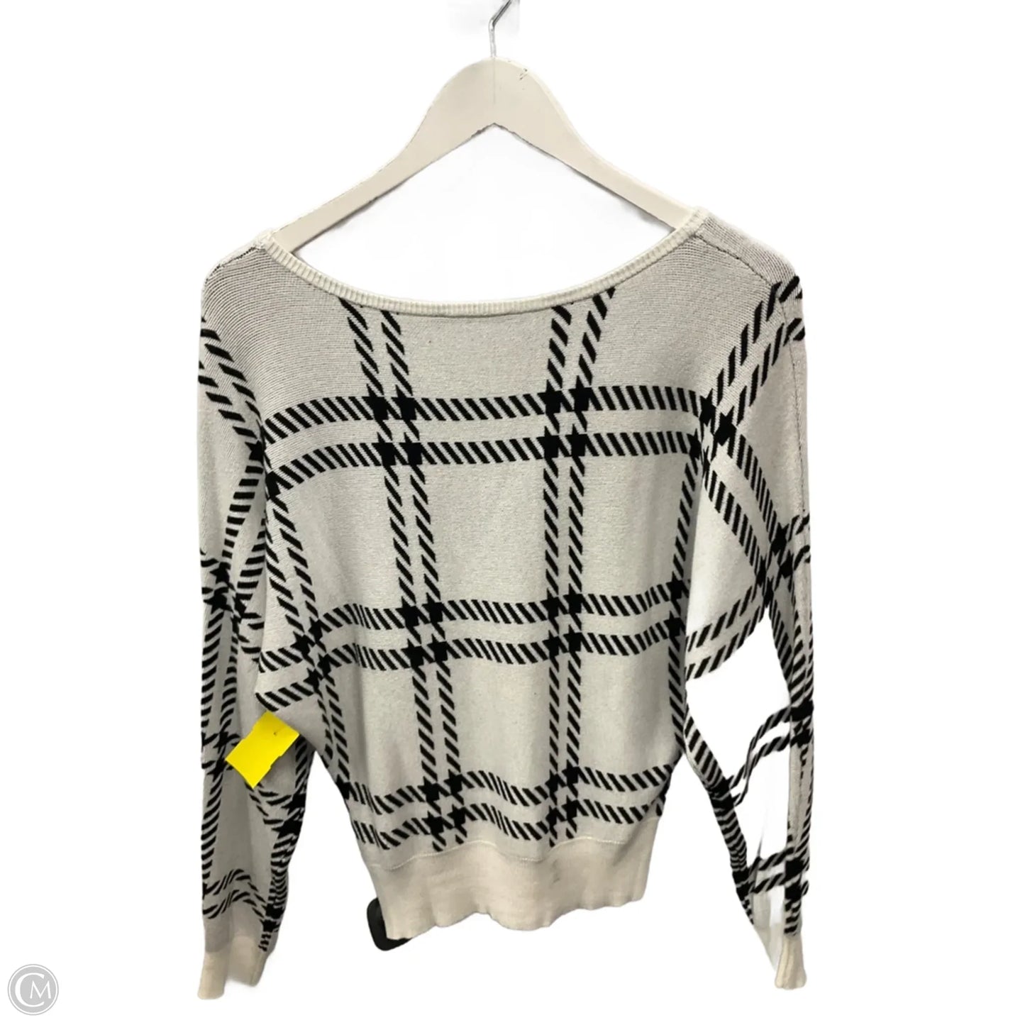 Sweater By Express In White, Size: S