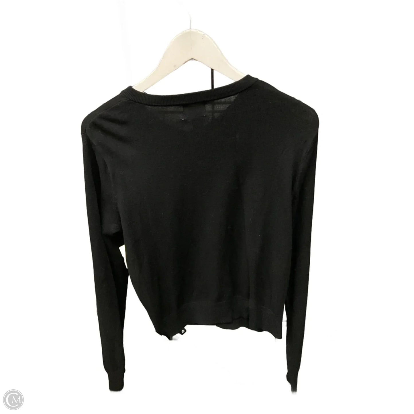Cardigan By H&m In Black, Size: L