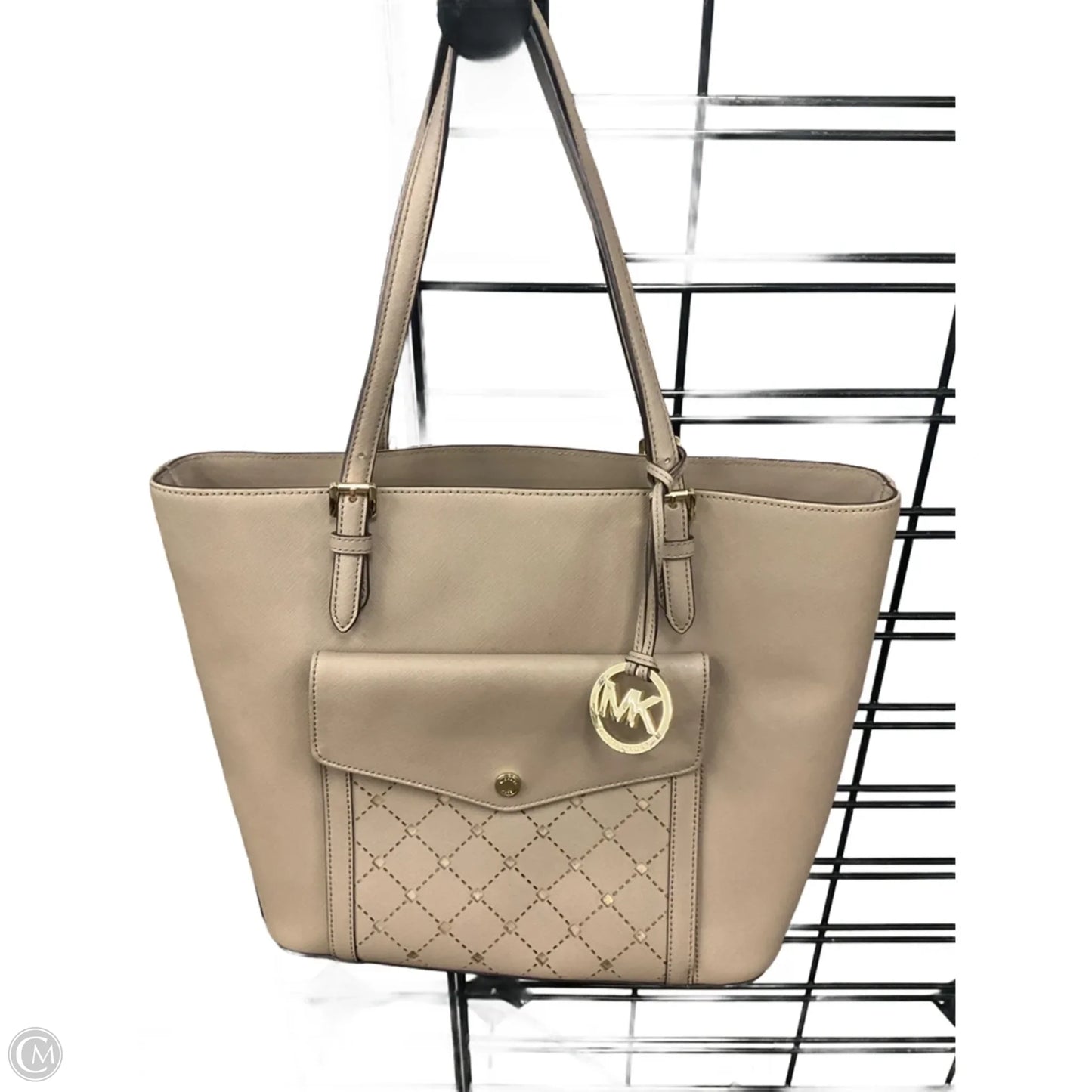 Handbag Designer By Michael Kors, Size: Medium