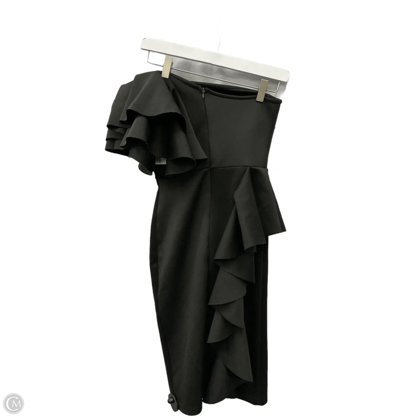 Dress Party Midi By Cme In Black, Size: S