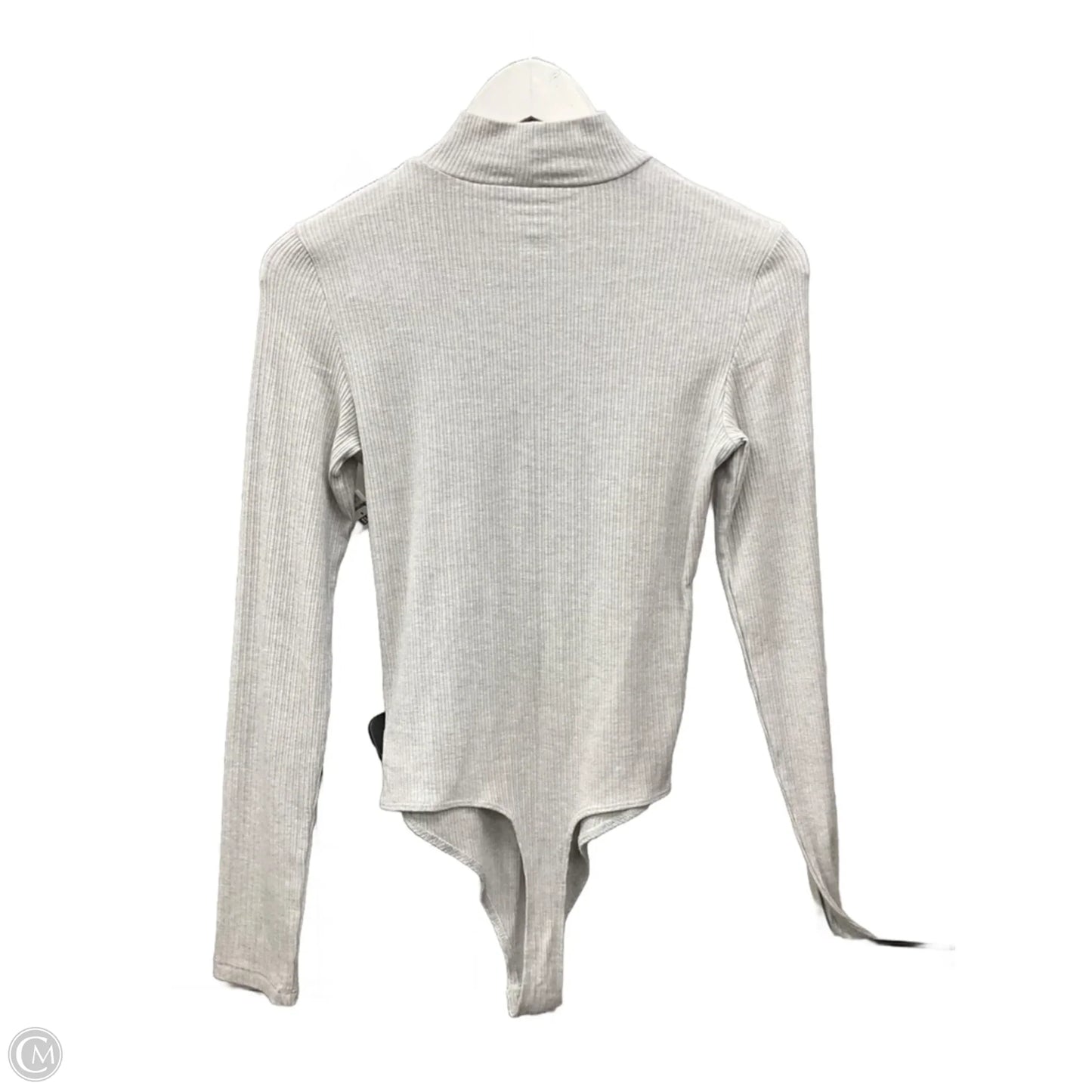 Bodysuit By American Eagle In Grey, Size: M