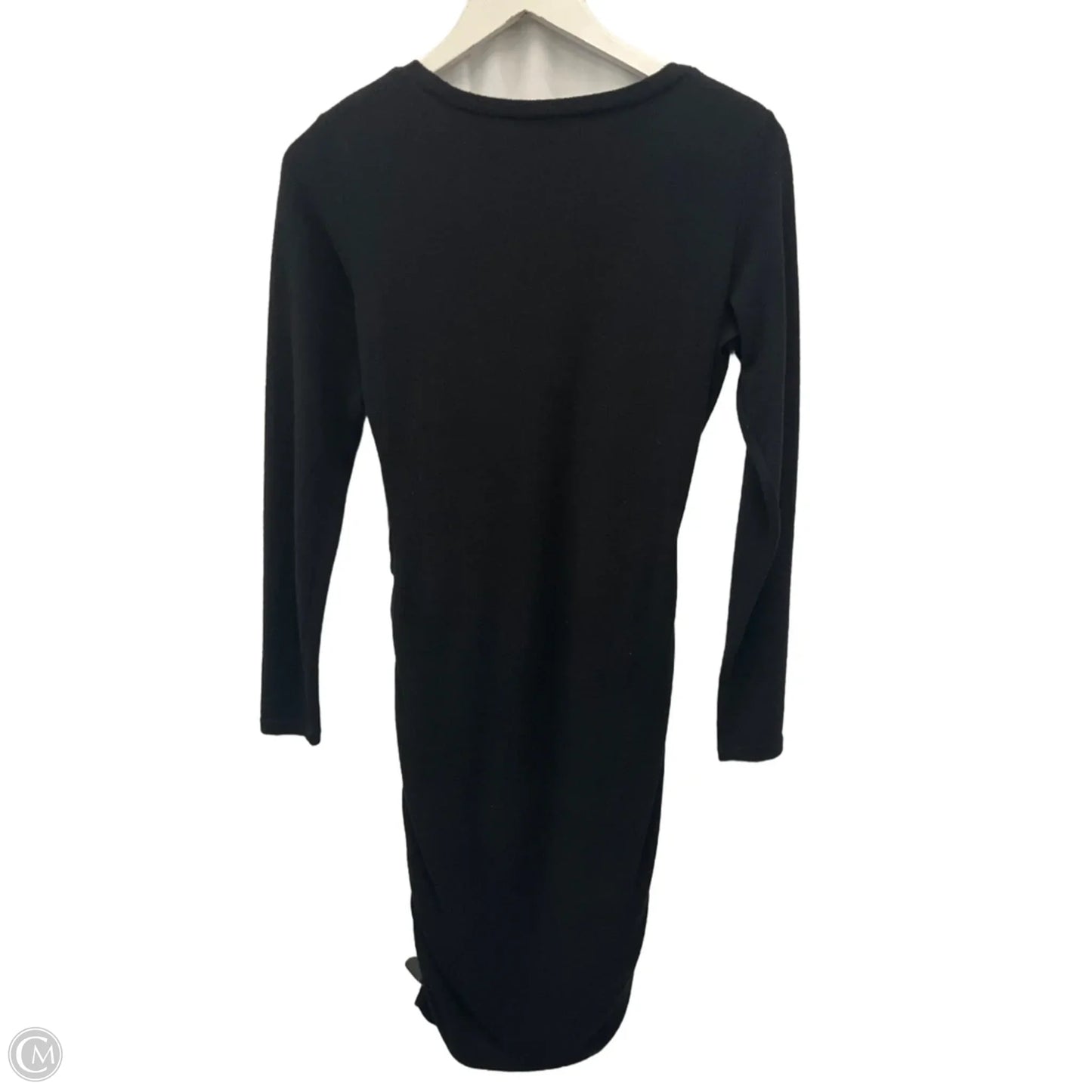Dress Casual Midi By Express In Black, Size: S
