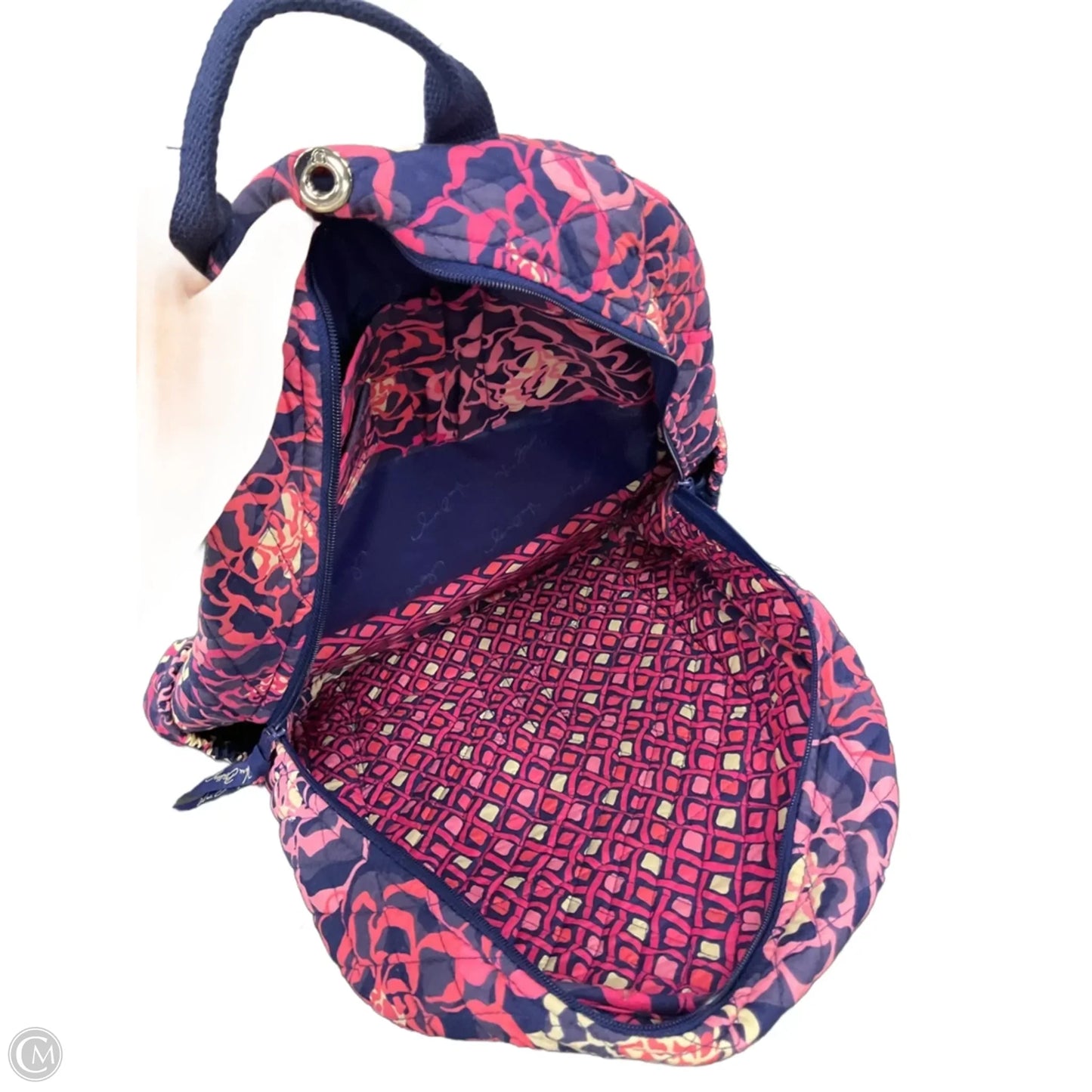 Backpack By Vera Bradley, Size: Medium