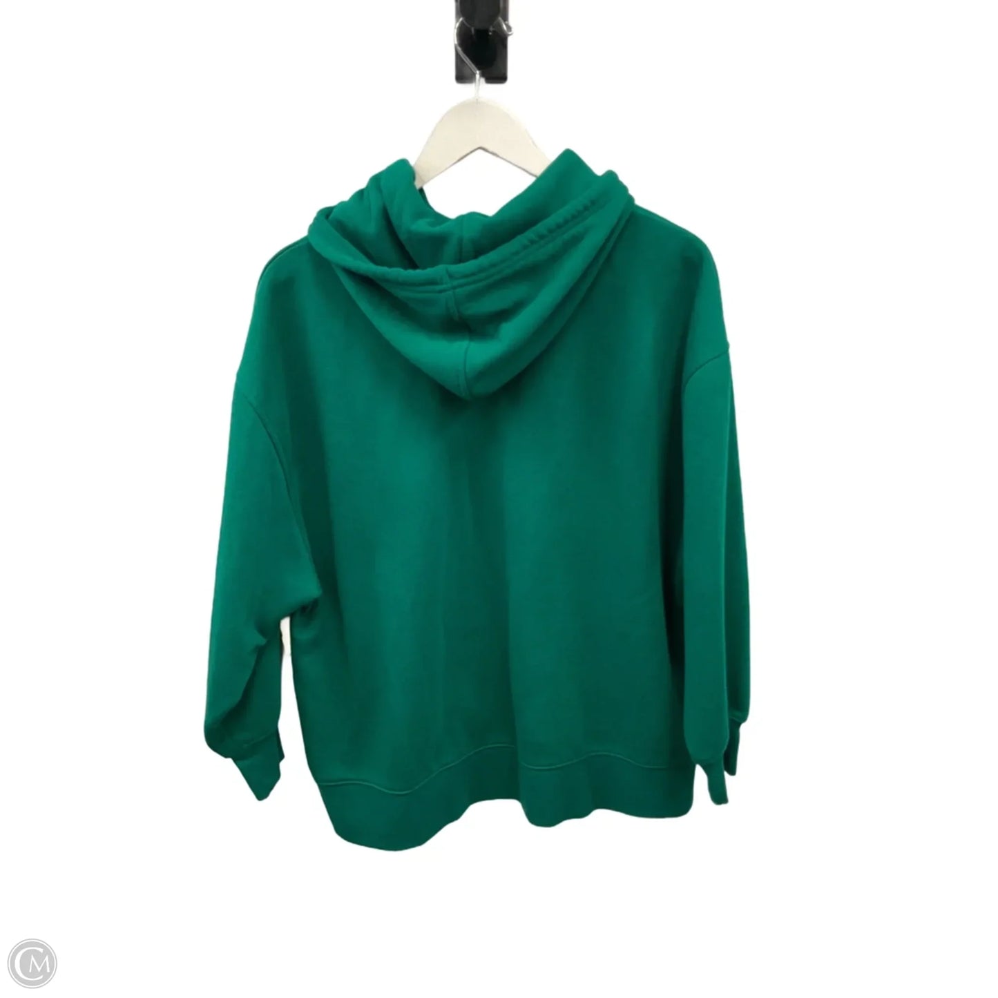 Sweatshirt Hoodie By Style And Company In Green, Size: Xs