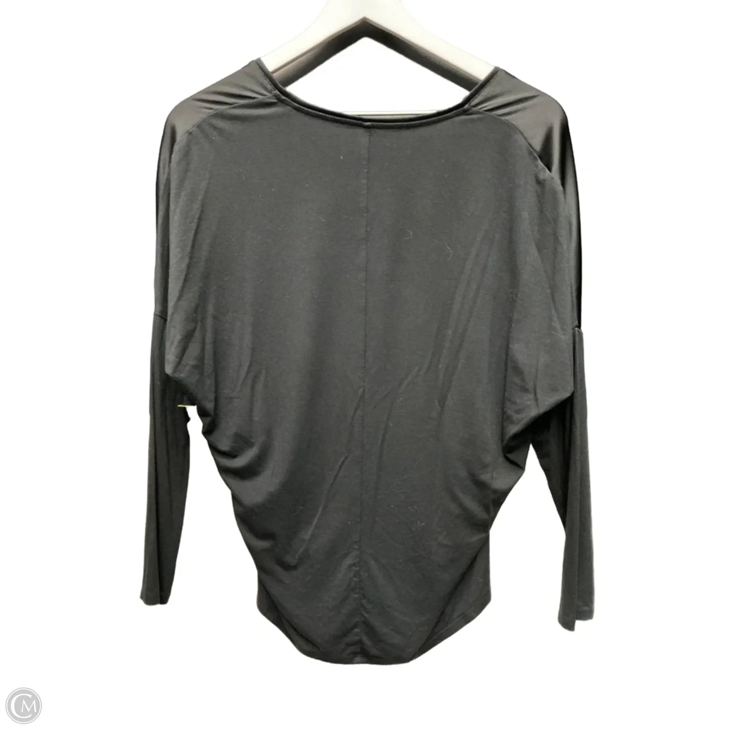 Top Long Sleeve By White House Black Market In Black, Size: Xs