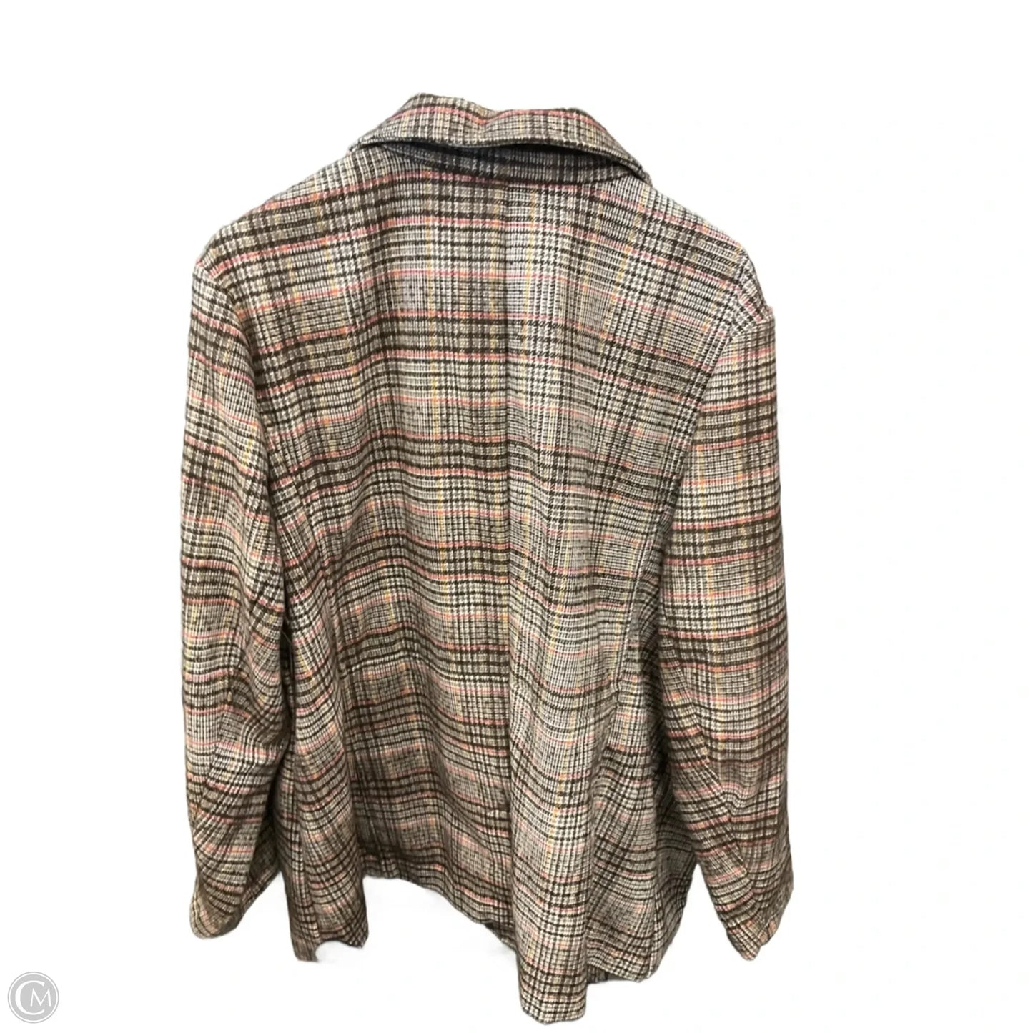 Blazer By St Johns Bay In Brown, Size: 3x