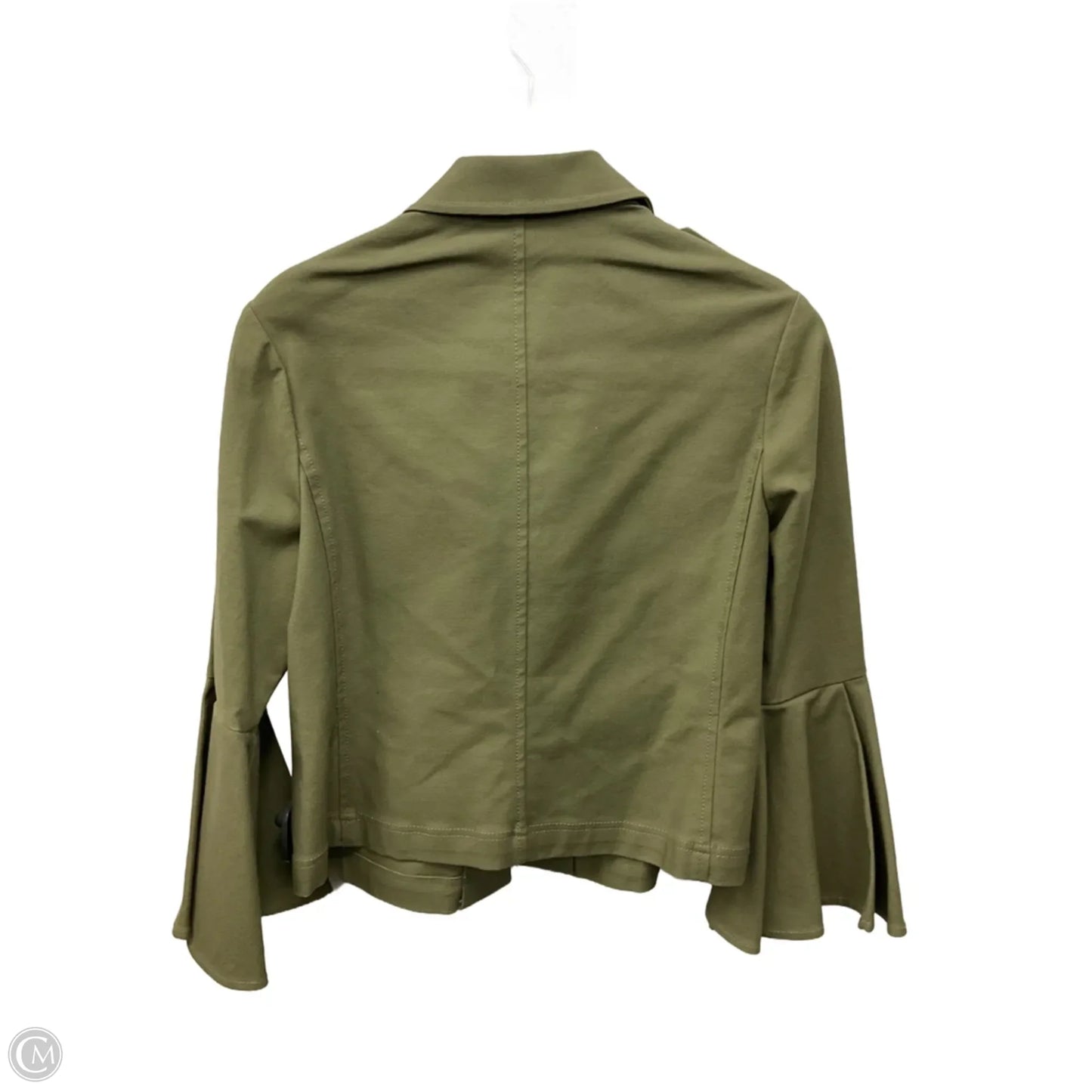 Jacket Denim By Rachel Roy In Green, Size: Xs