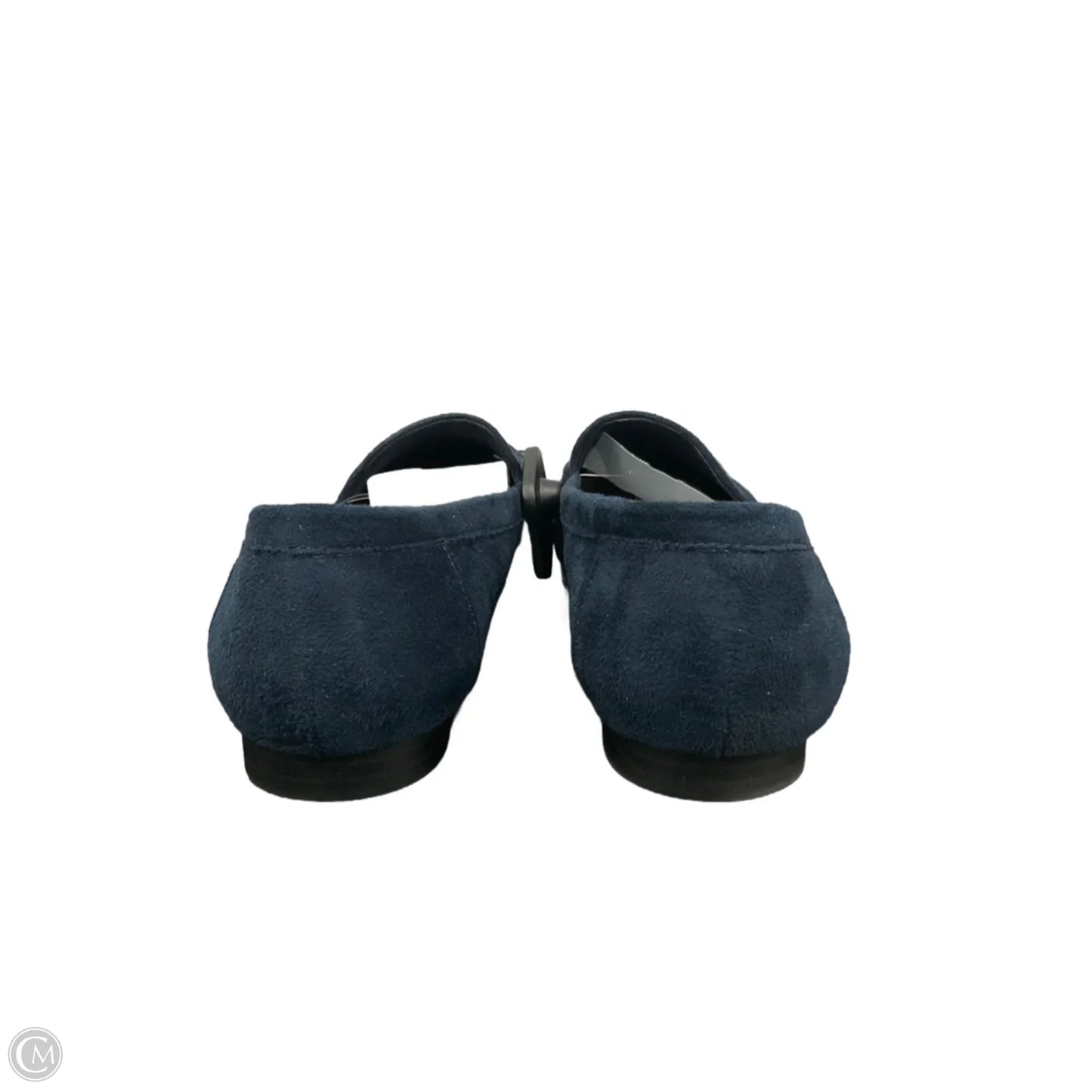 Shoes Flats By Clothes Mentor In Blue, Size: 8.5