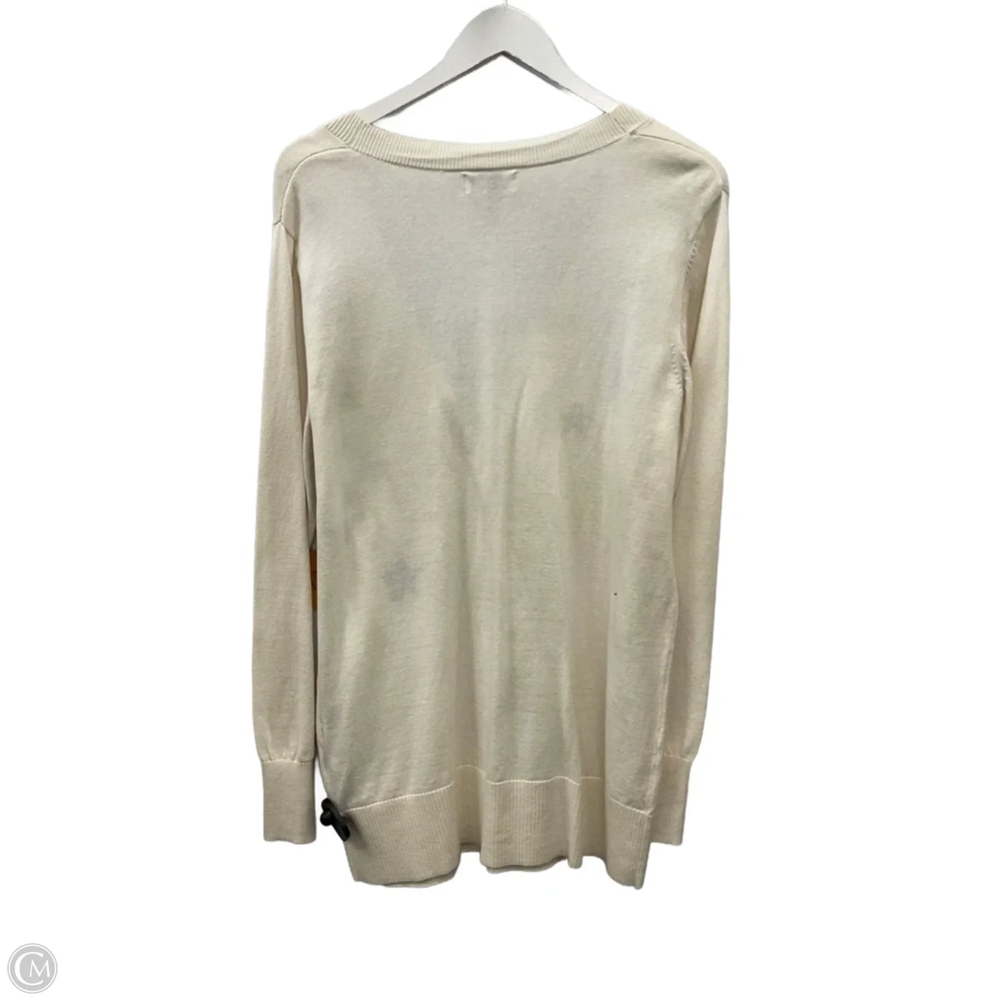 Cardigan By Simply Vera In White, Size: Xl