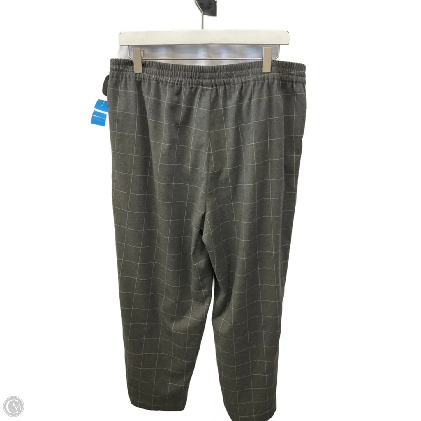 Pants Wide Leg By Madewell In Grey, Size: 12