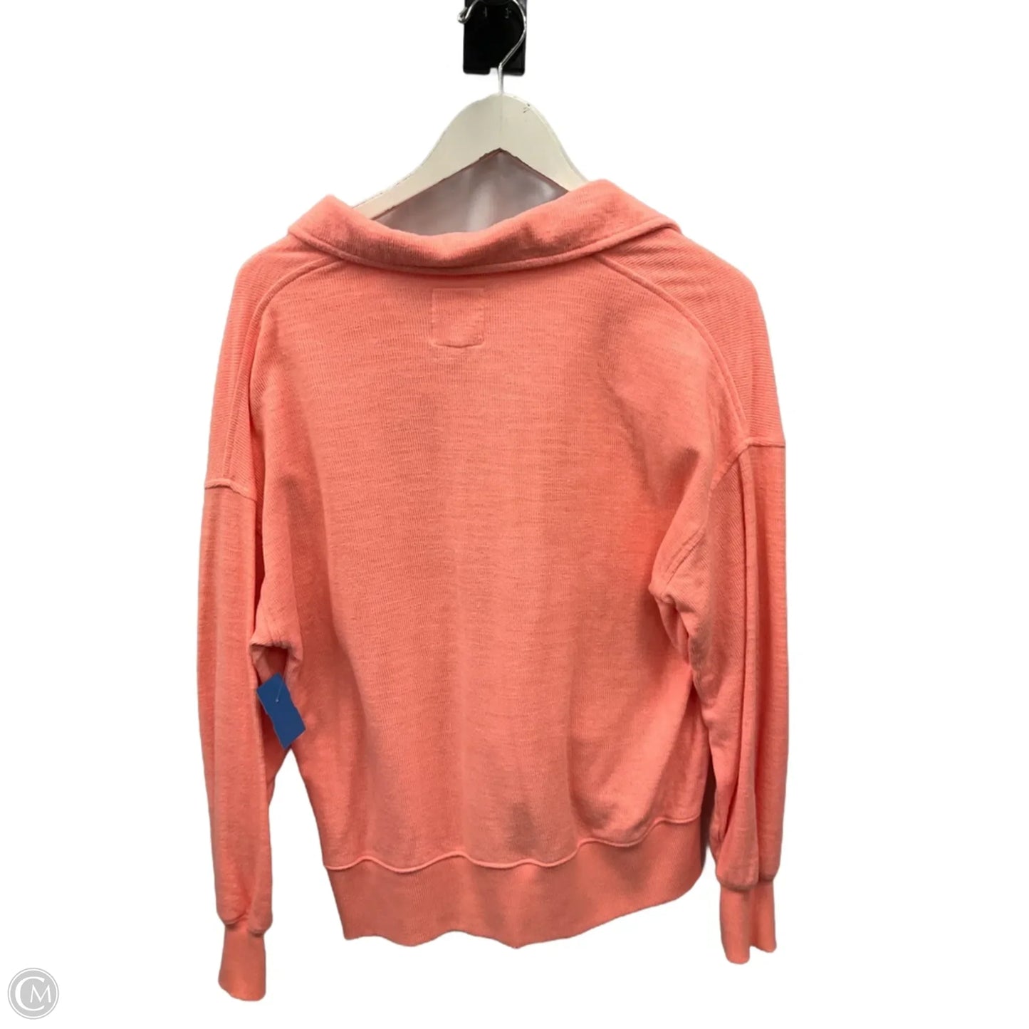 Top Long Sleeve By Aerie In Orange, Size: Xs