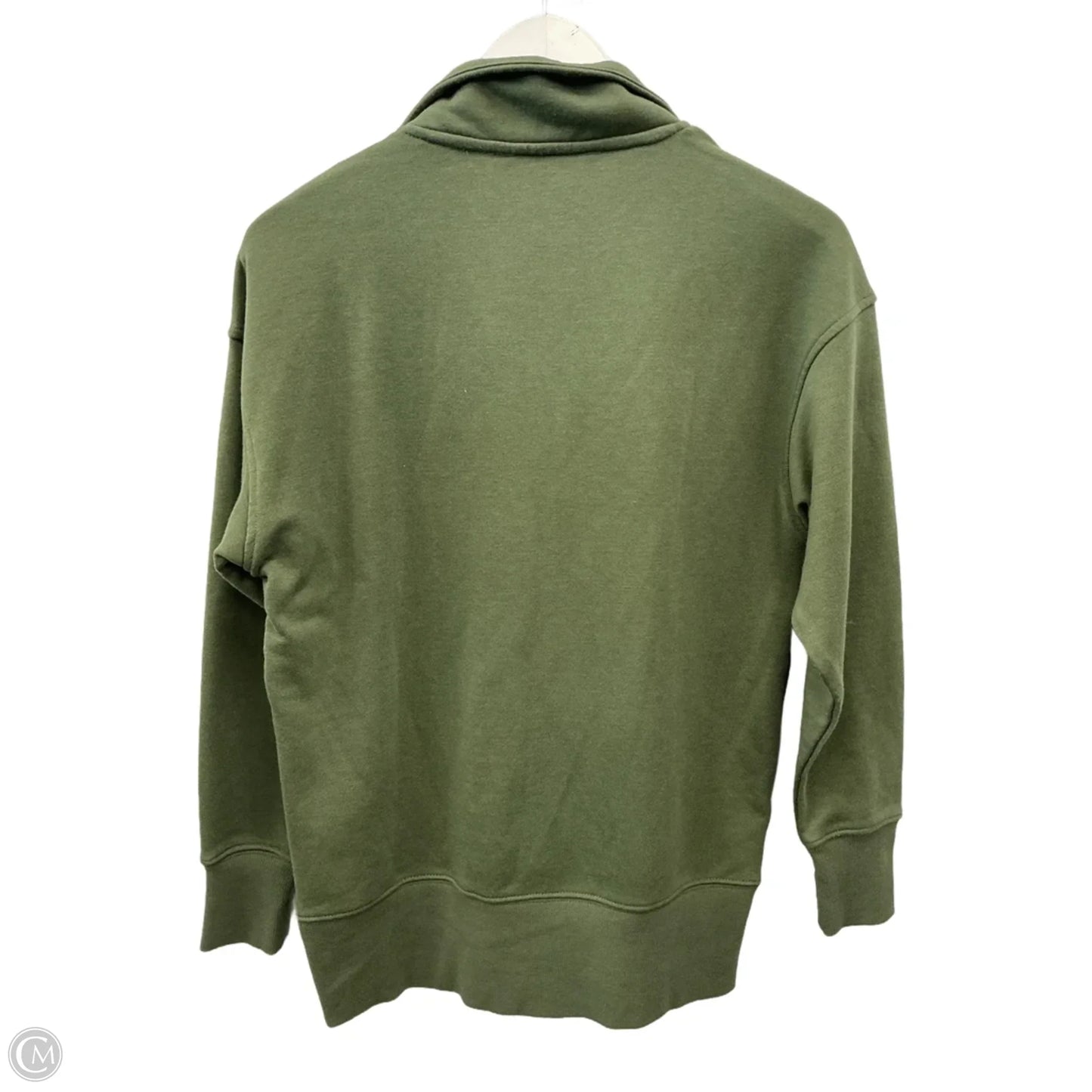 Top Long Sleeve By Time And Tru In Green, Size: S